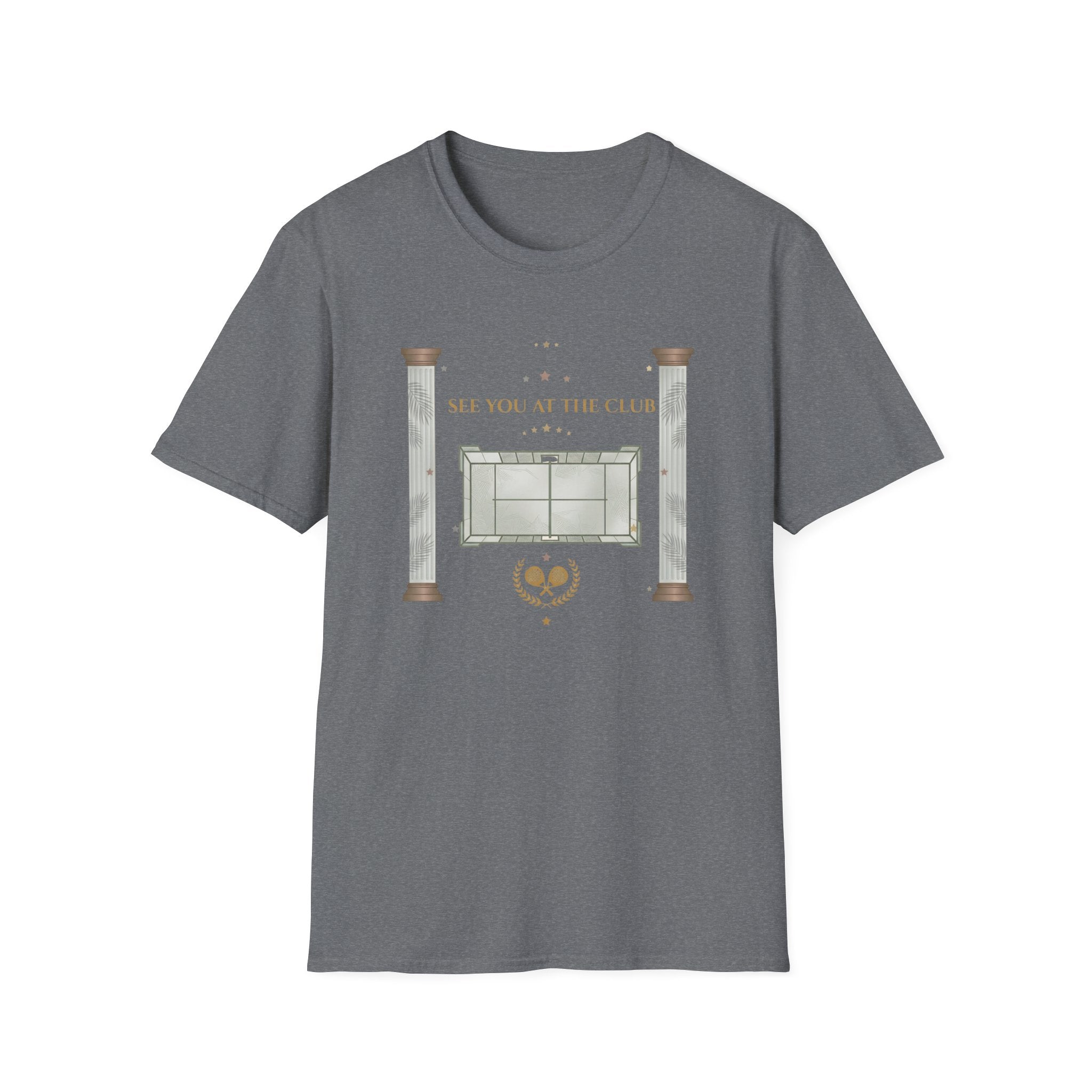See you at the club t T-Shirt