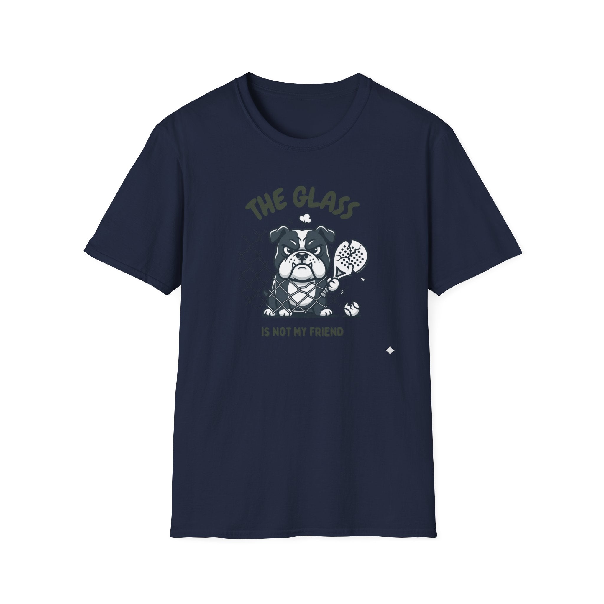 The glass is not my friend T-Shirt