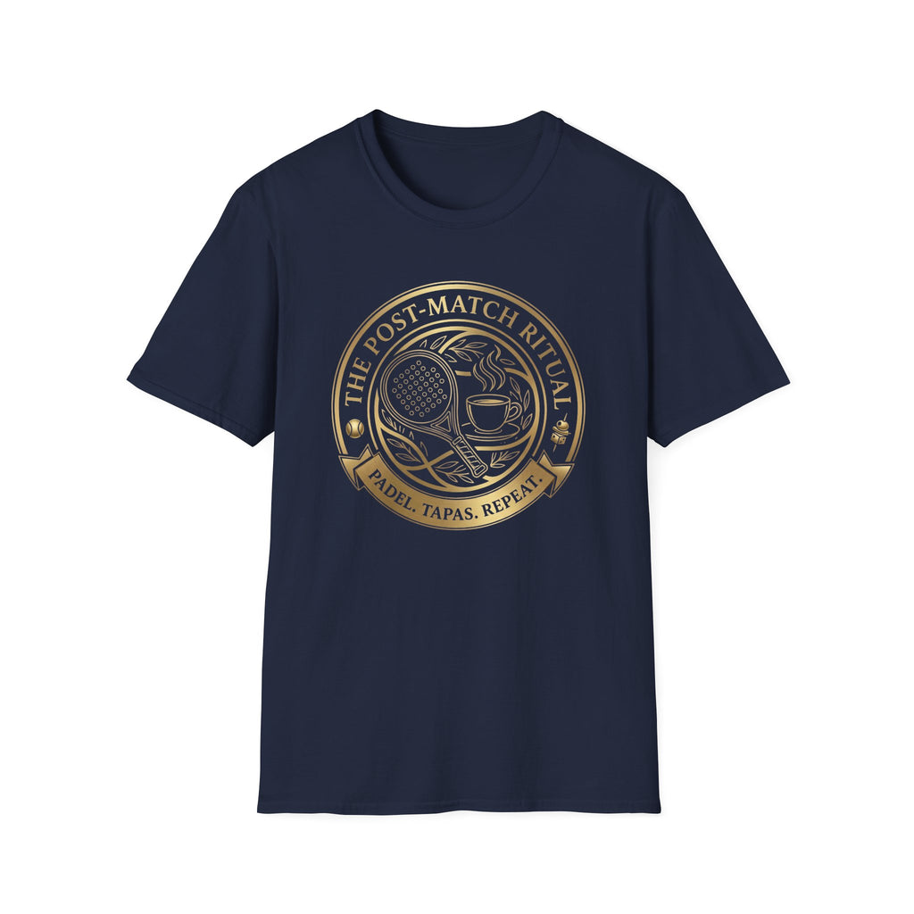 Padel Tapas Repeat T-Shirt