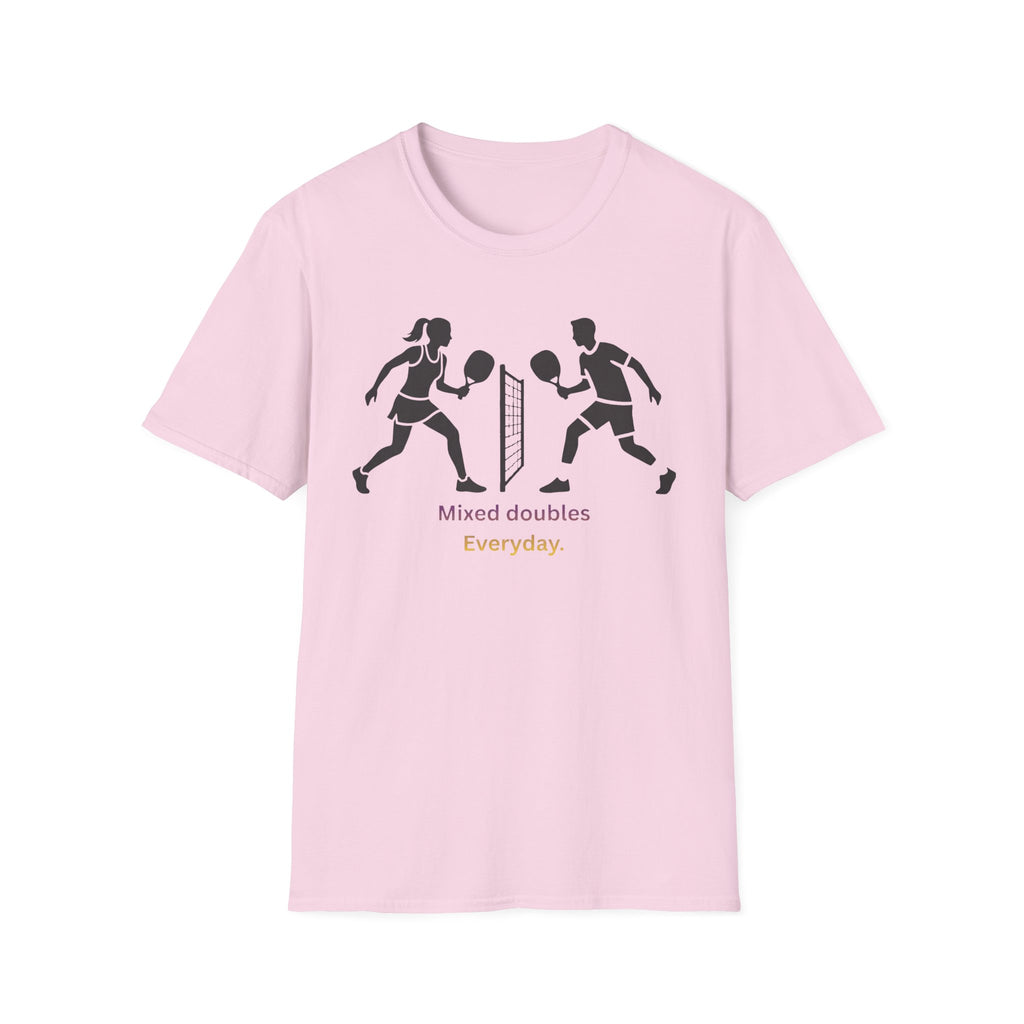 Mixed doubles everyday T-Shirt