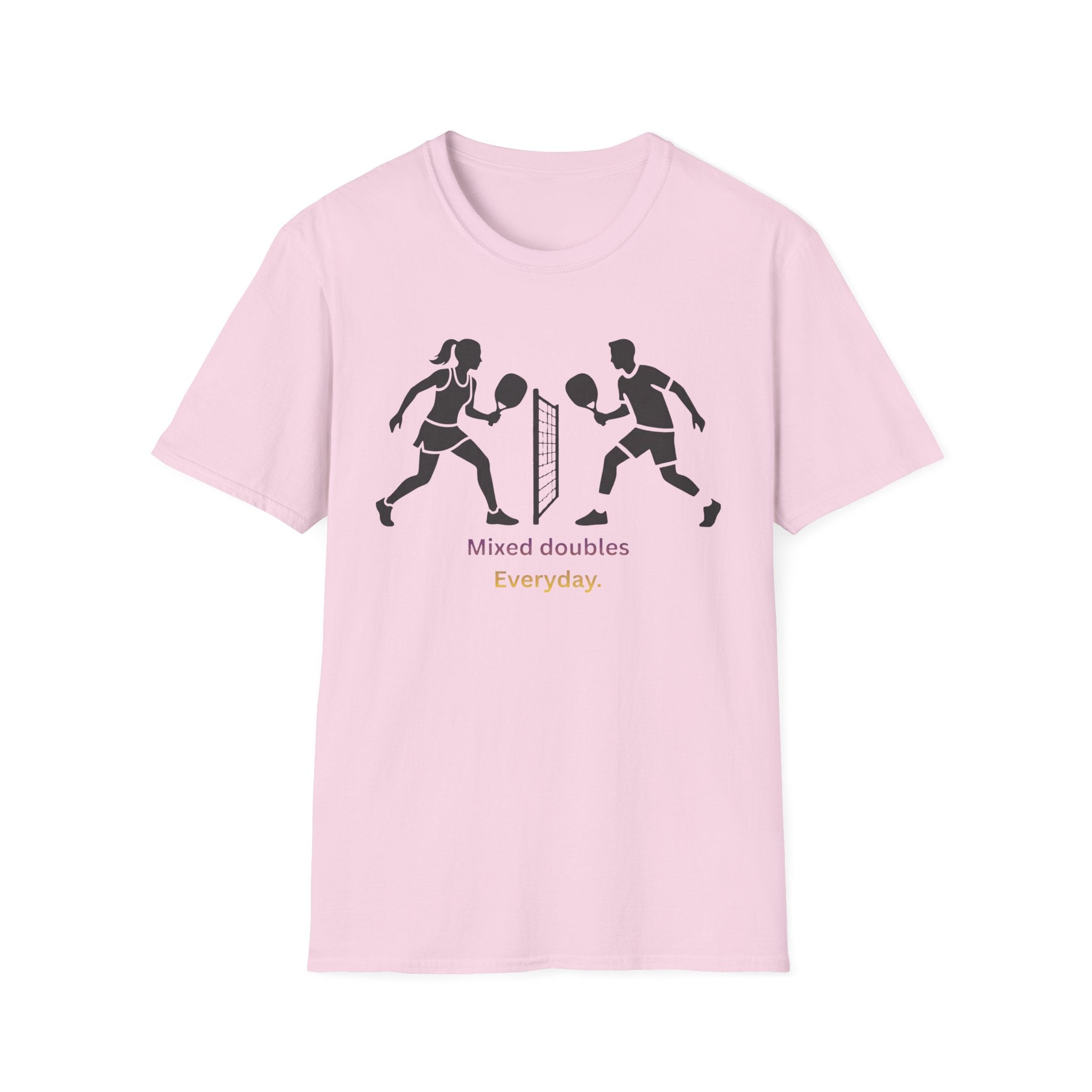 Mixed doubles everyday T-Shirt