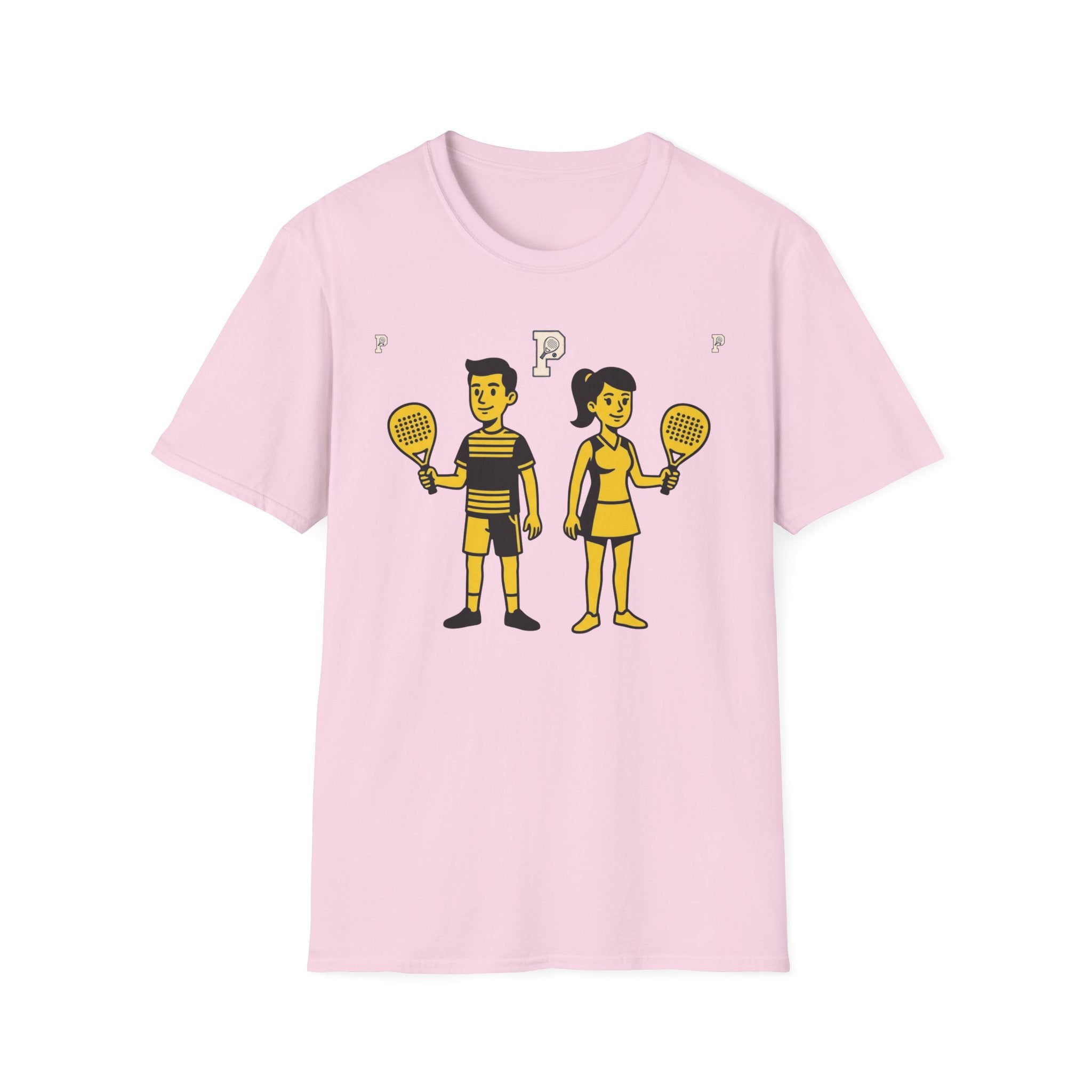 Padel couple T-Shirt