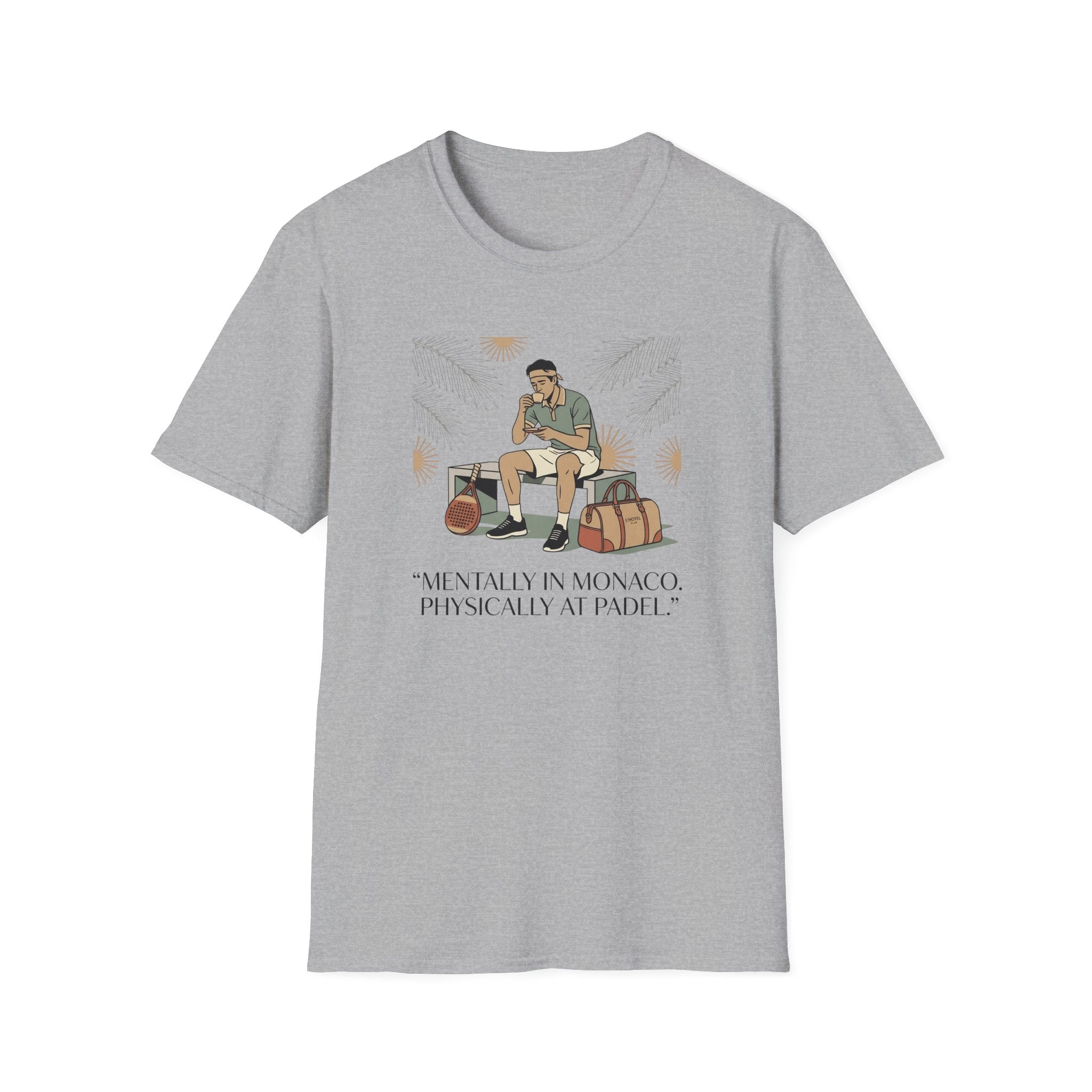 Mentally in monaco T-Shirt