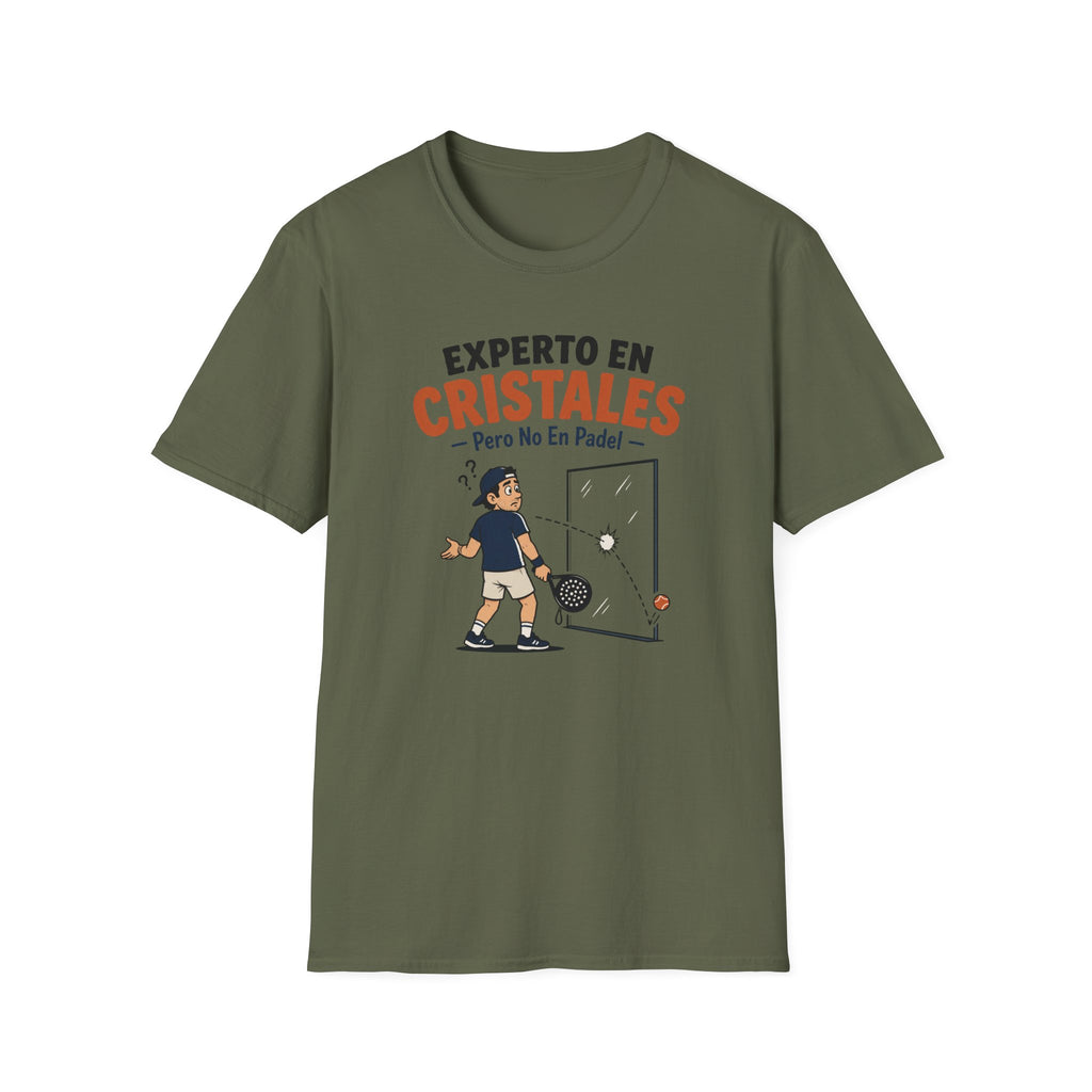 experto en cristales T-Shirt