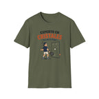 experto en cristales T-Shirt
