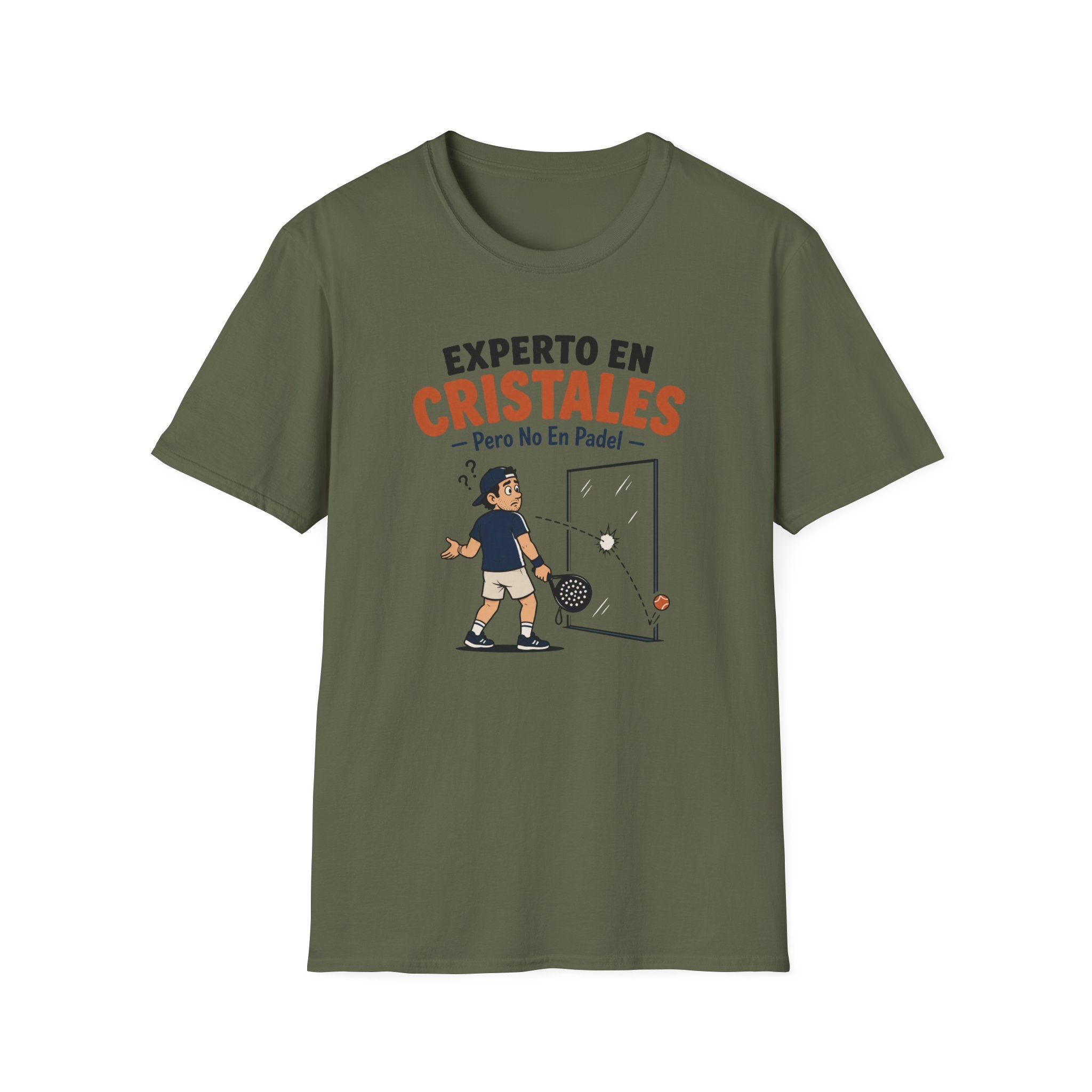 experto en cristales T-Shirt