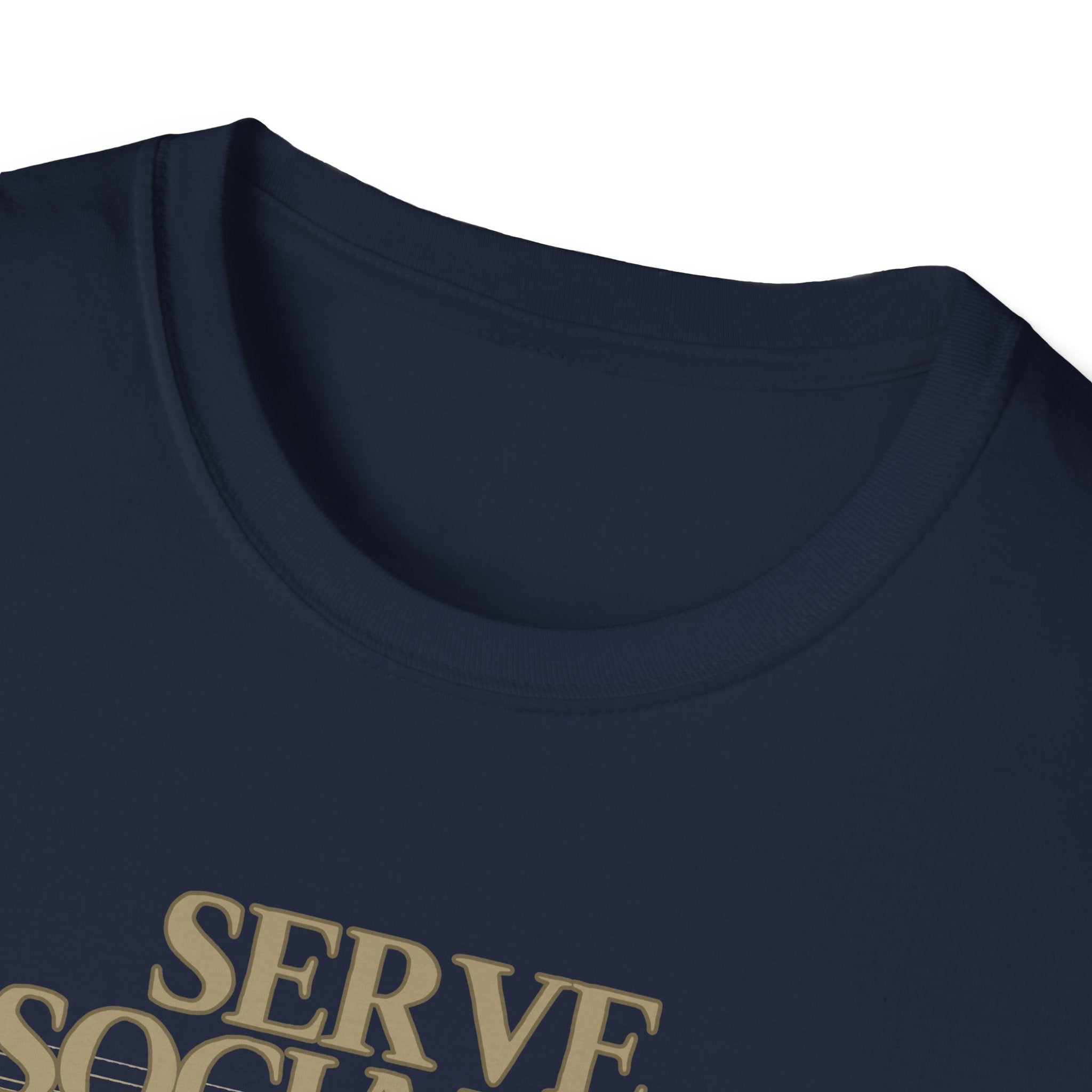 Serve socialize repeat T-Shirt