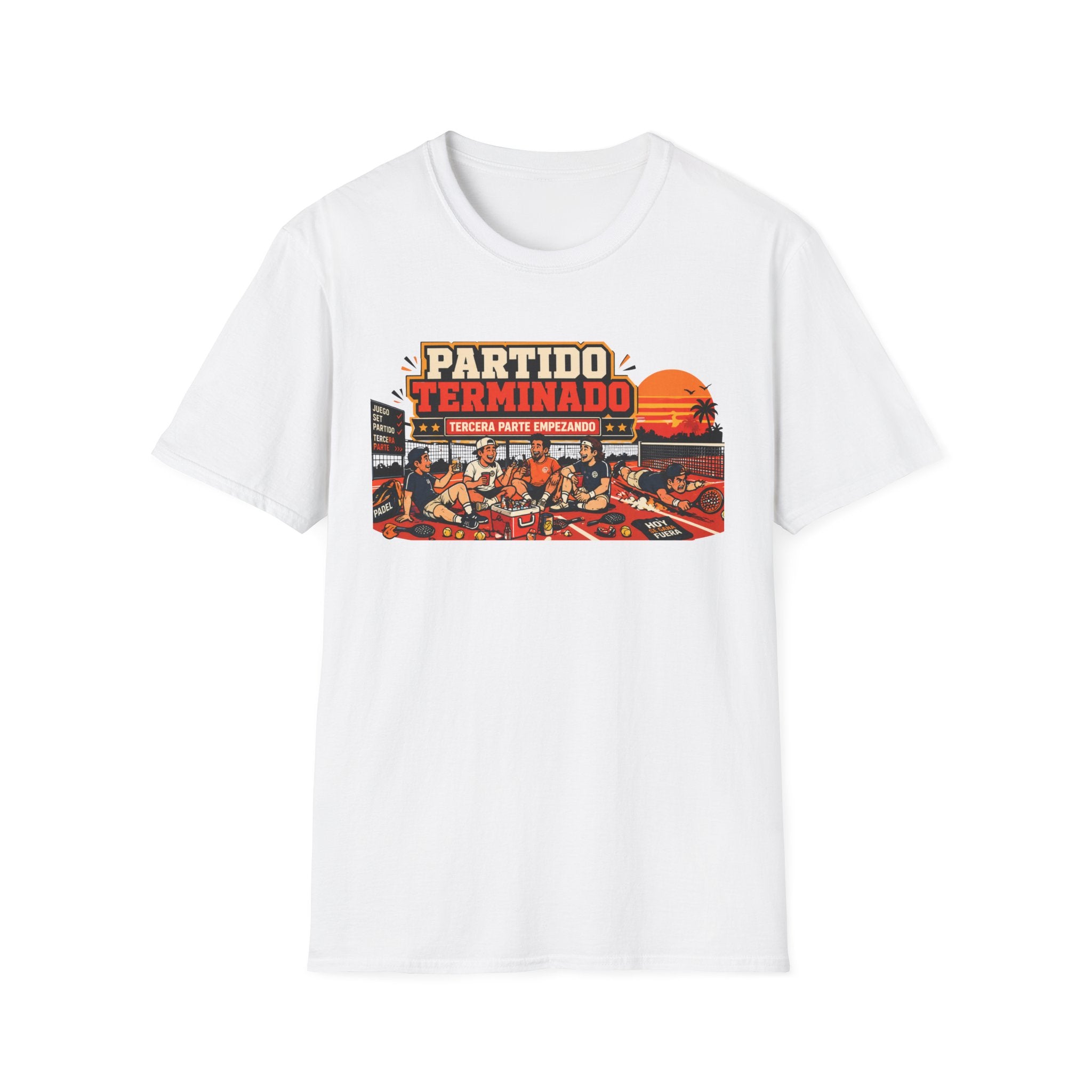 Partido Terminado T-Shirt