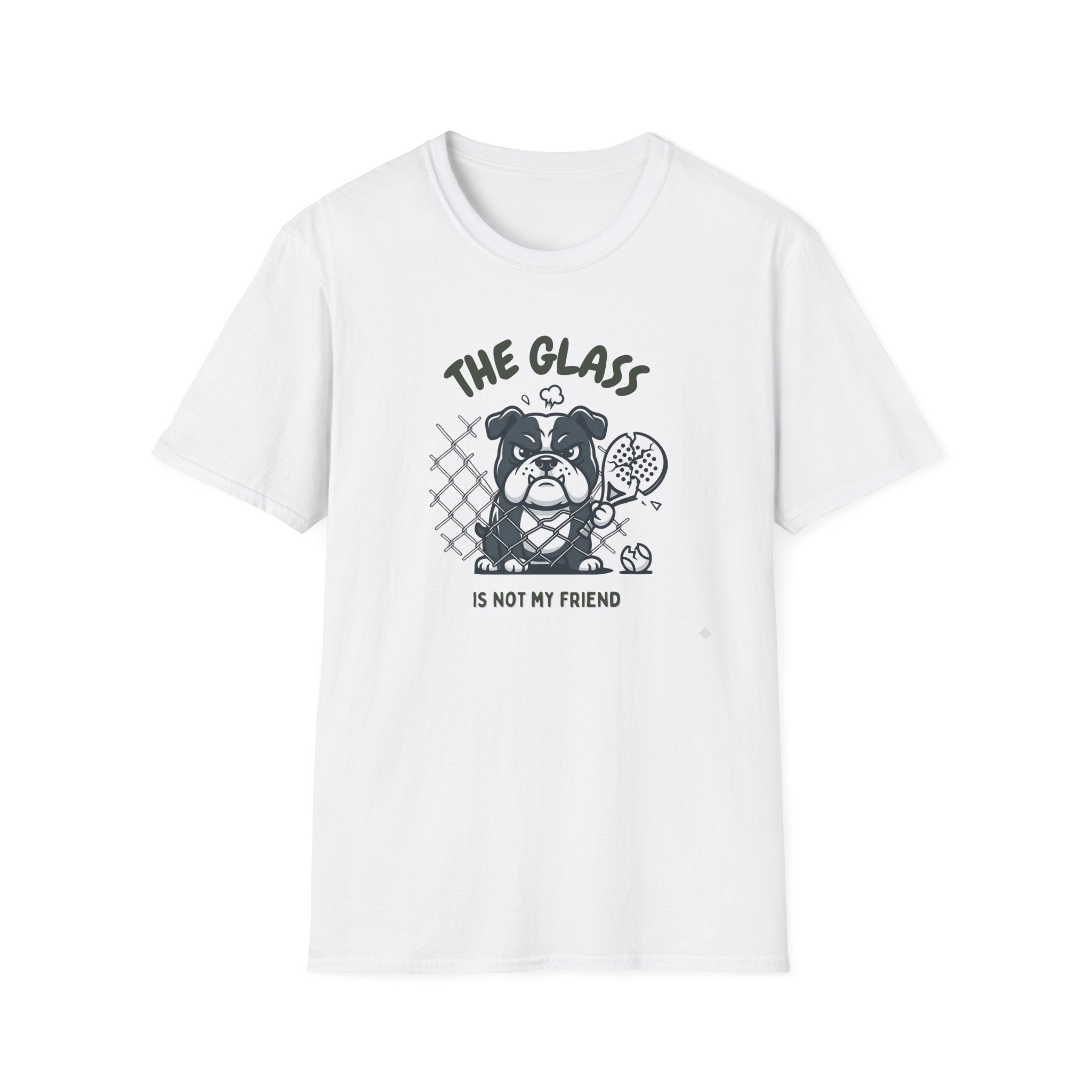 The glass is not my friend T-Shirt
