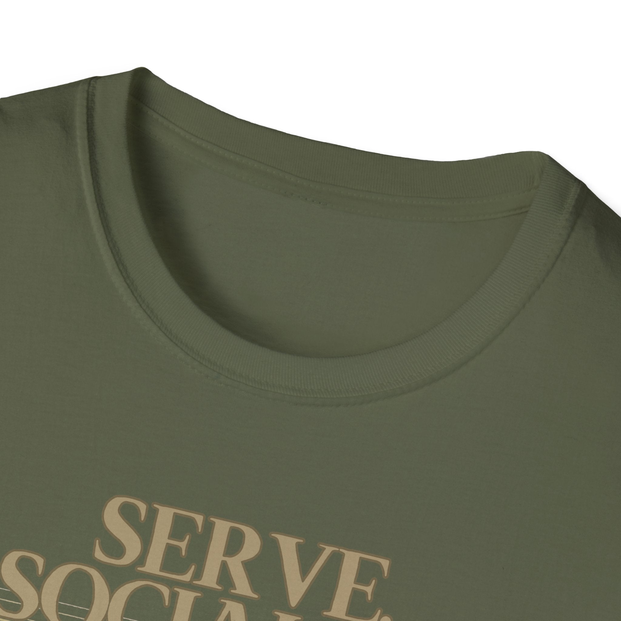 Serve socialize repeat T-Shirt