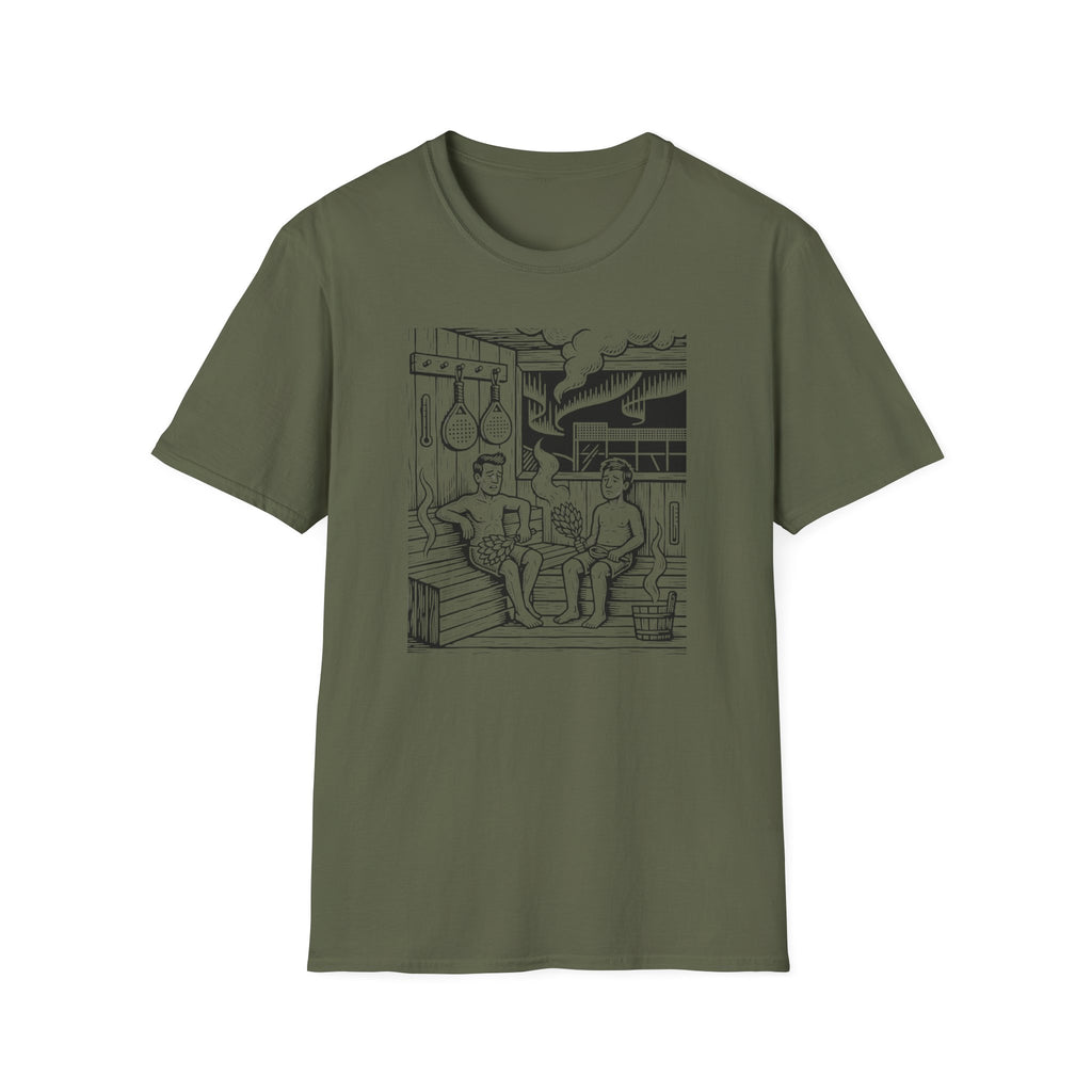 sauna tired T-Shirt