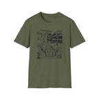 sauna tired T-Shirt