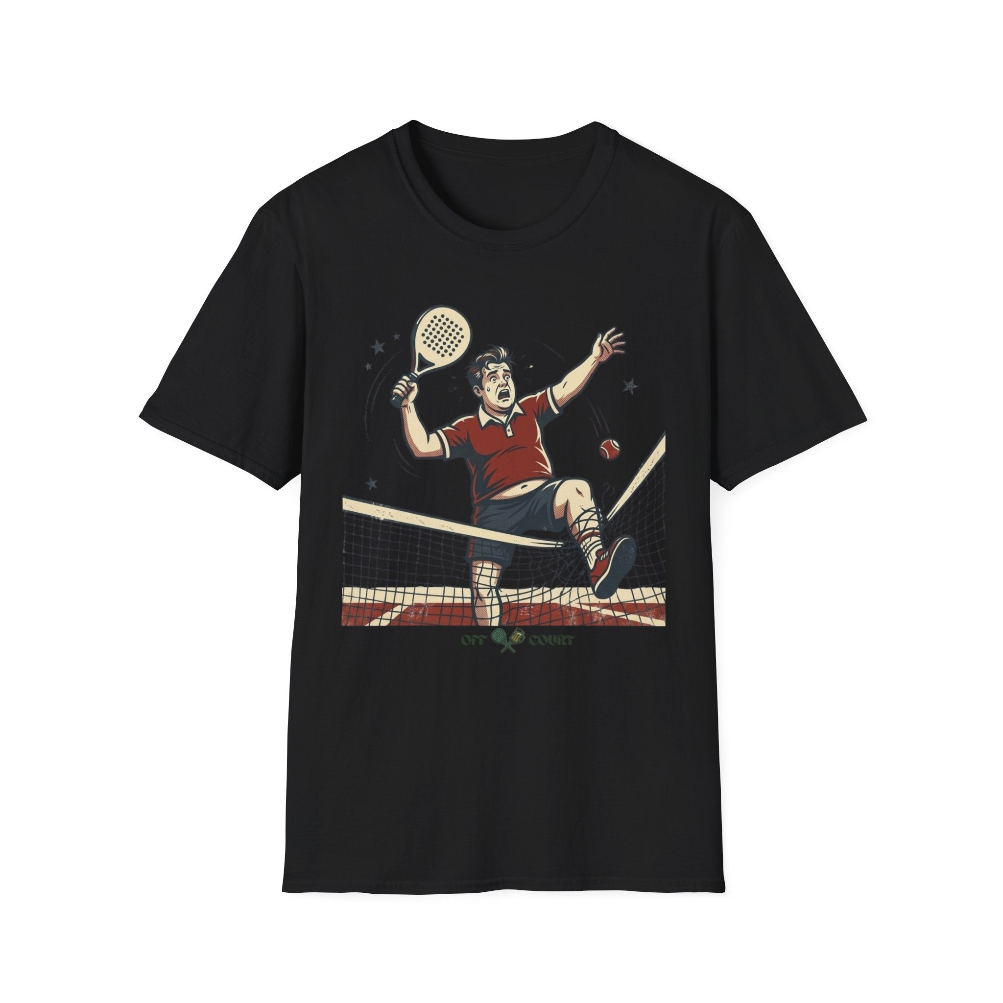 Off Court funny player T-Shirt