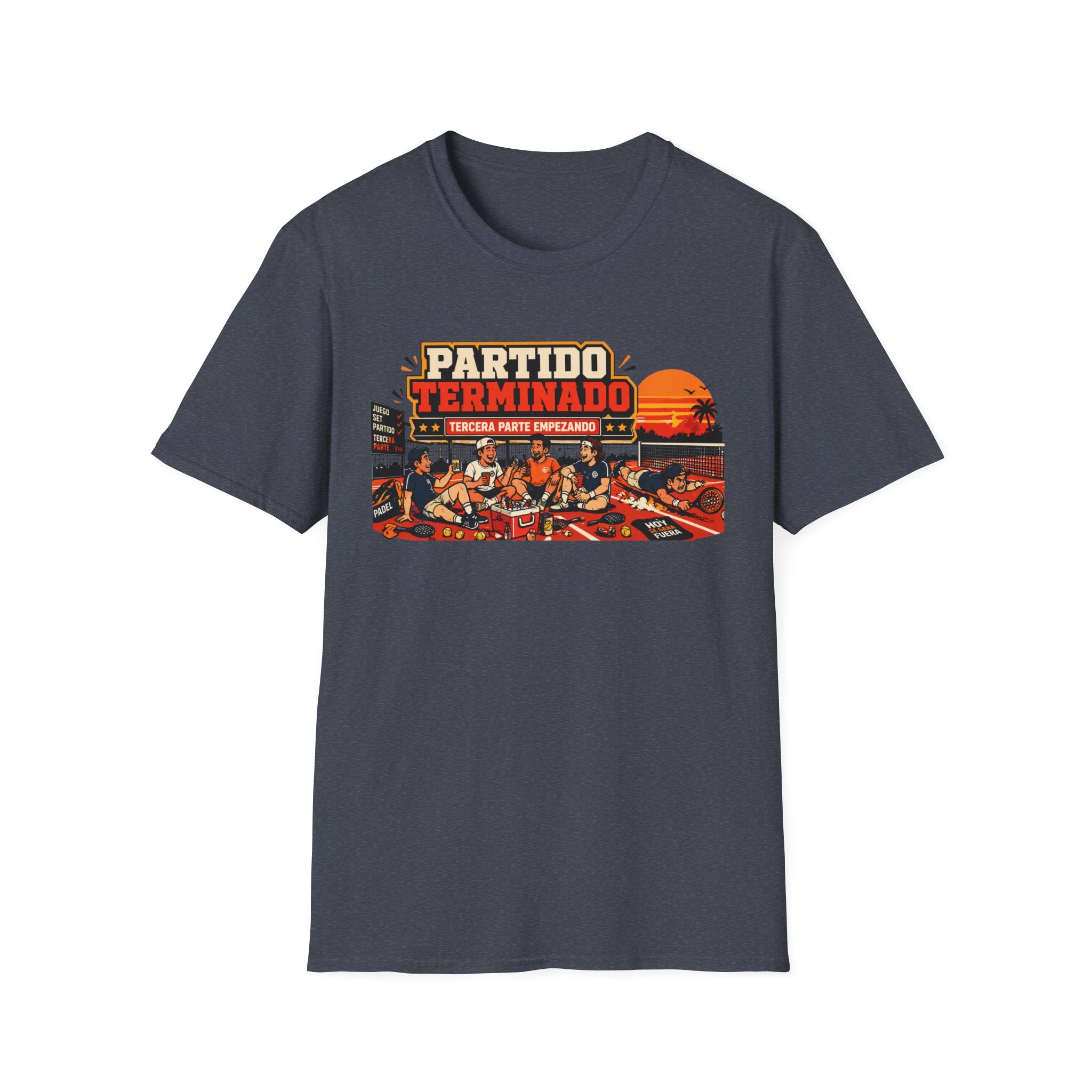 Partido Terminado T-Shirt