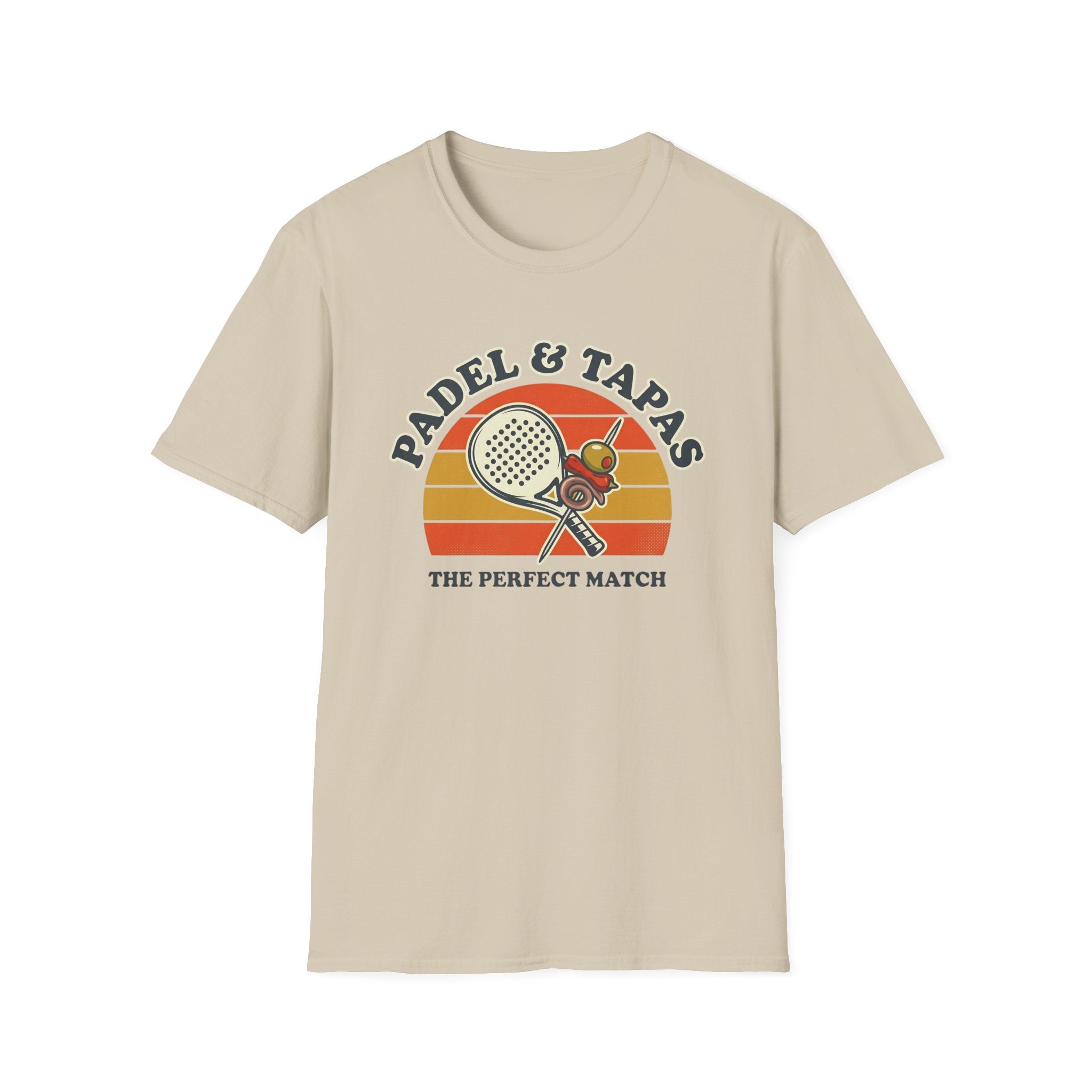 Padel &  tapas match T-Shirt