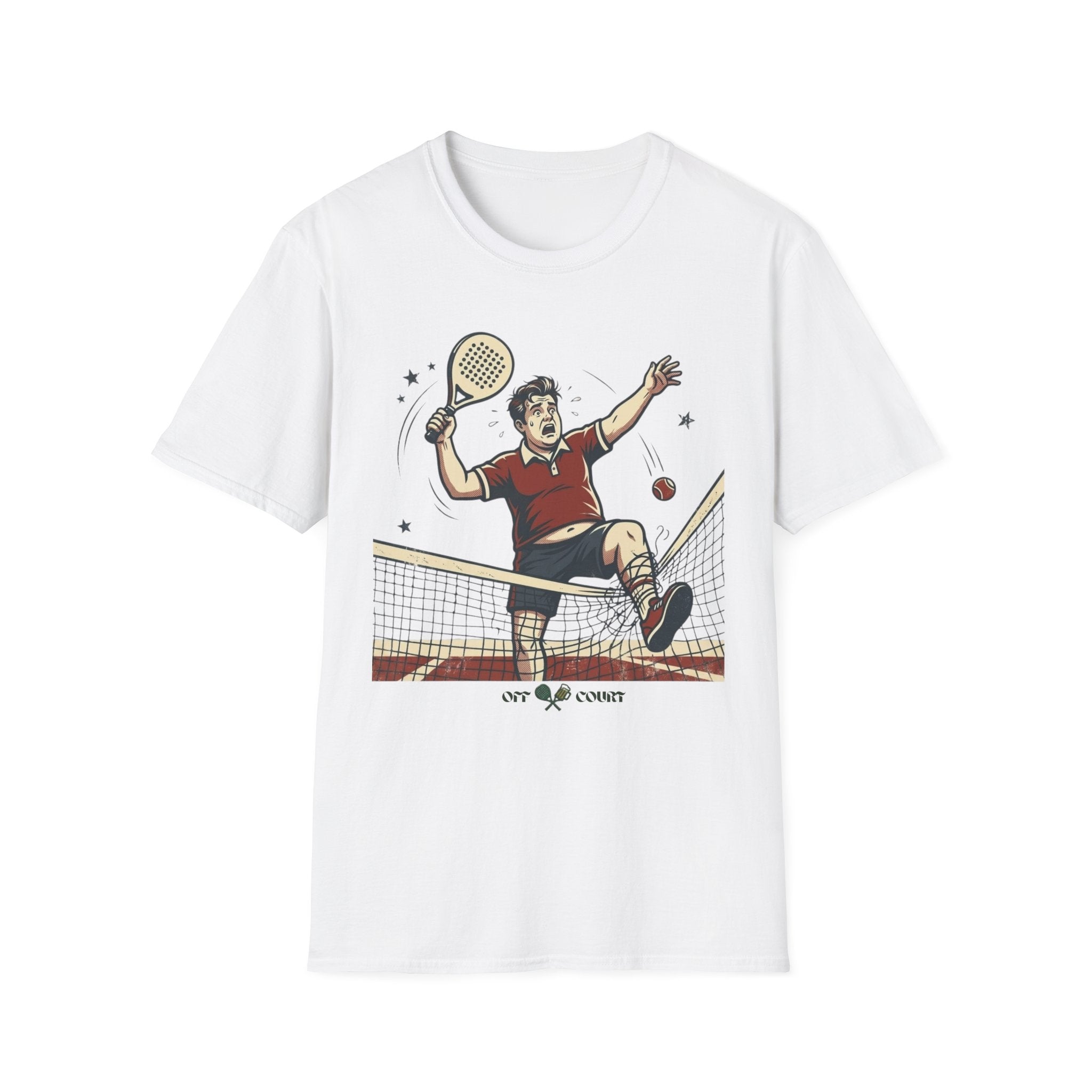 Off Court funny player T-Shirt