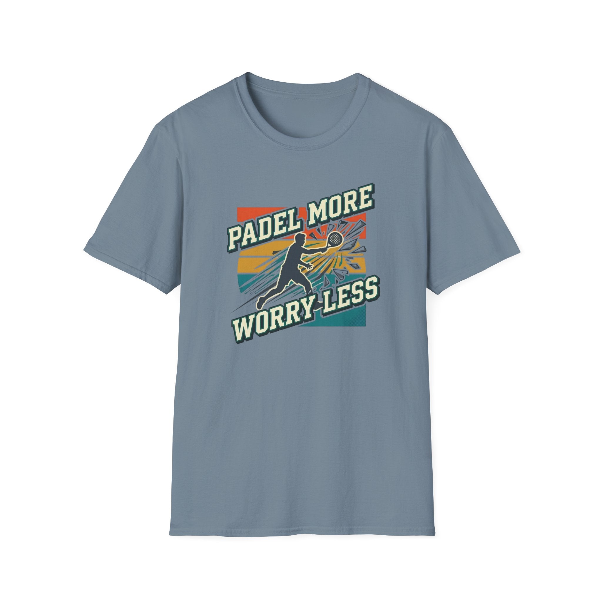 Padel more worry less 2 T-Shirt