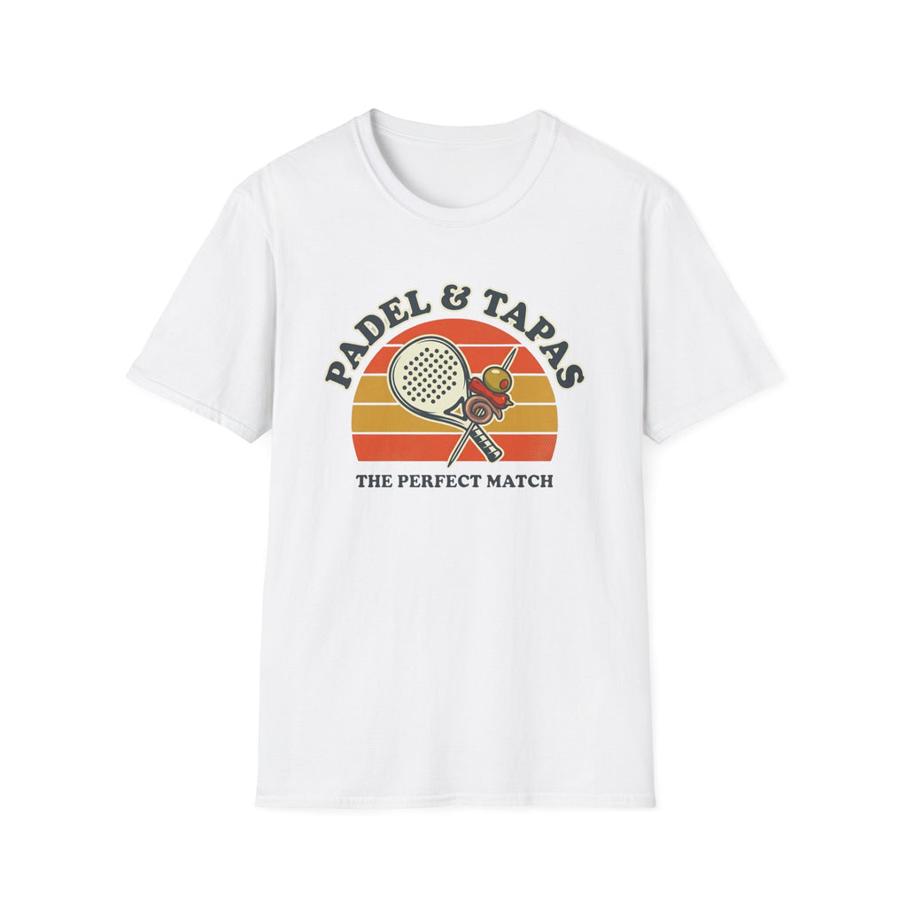 Padel &  tapas match T-Shirt