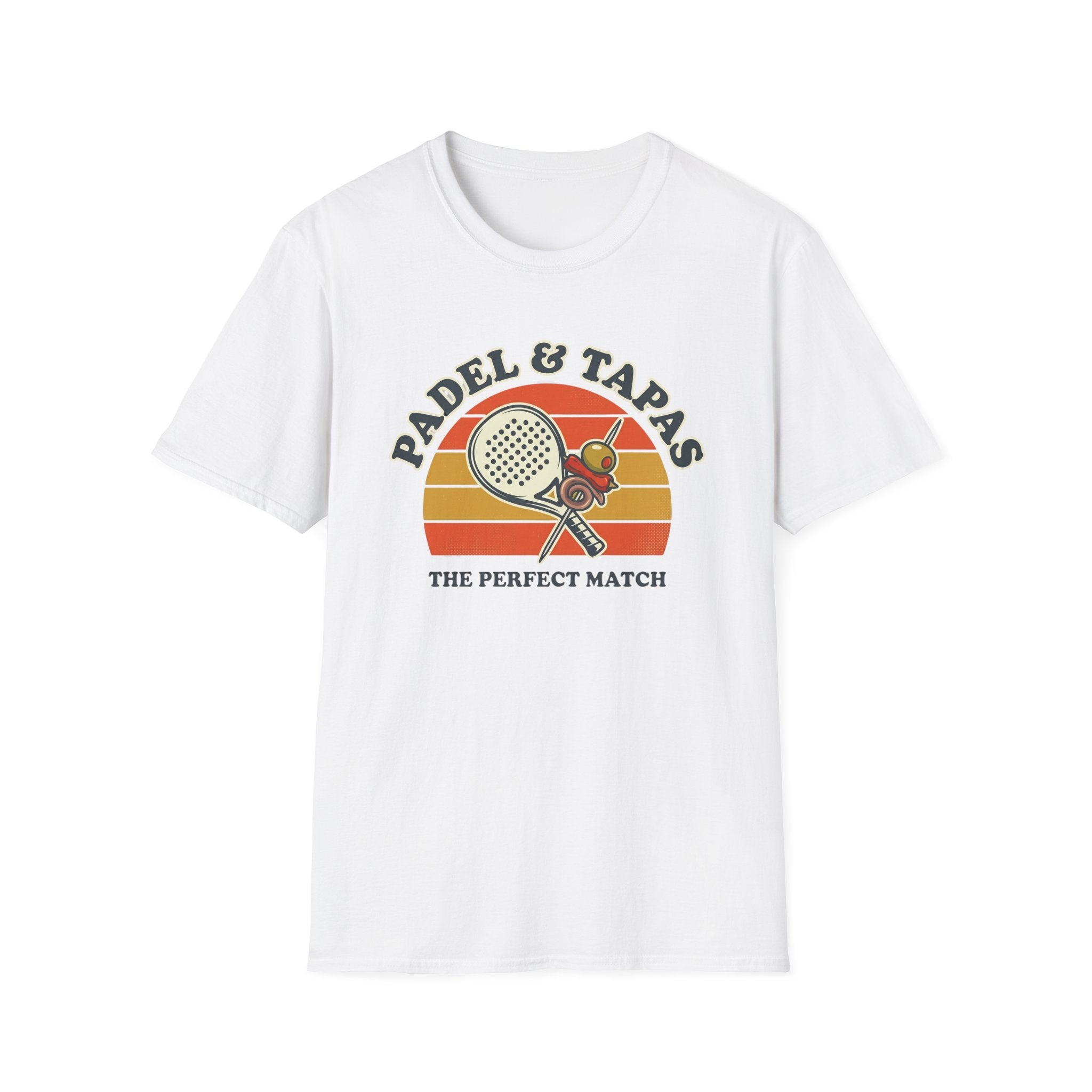 Padel &  tapas match T-Shirt