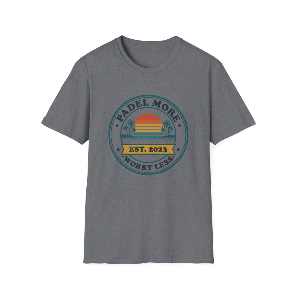 Padel more worry less 2023 T-Shirt