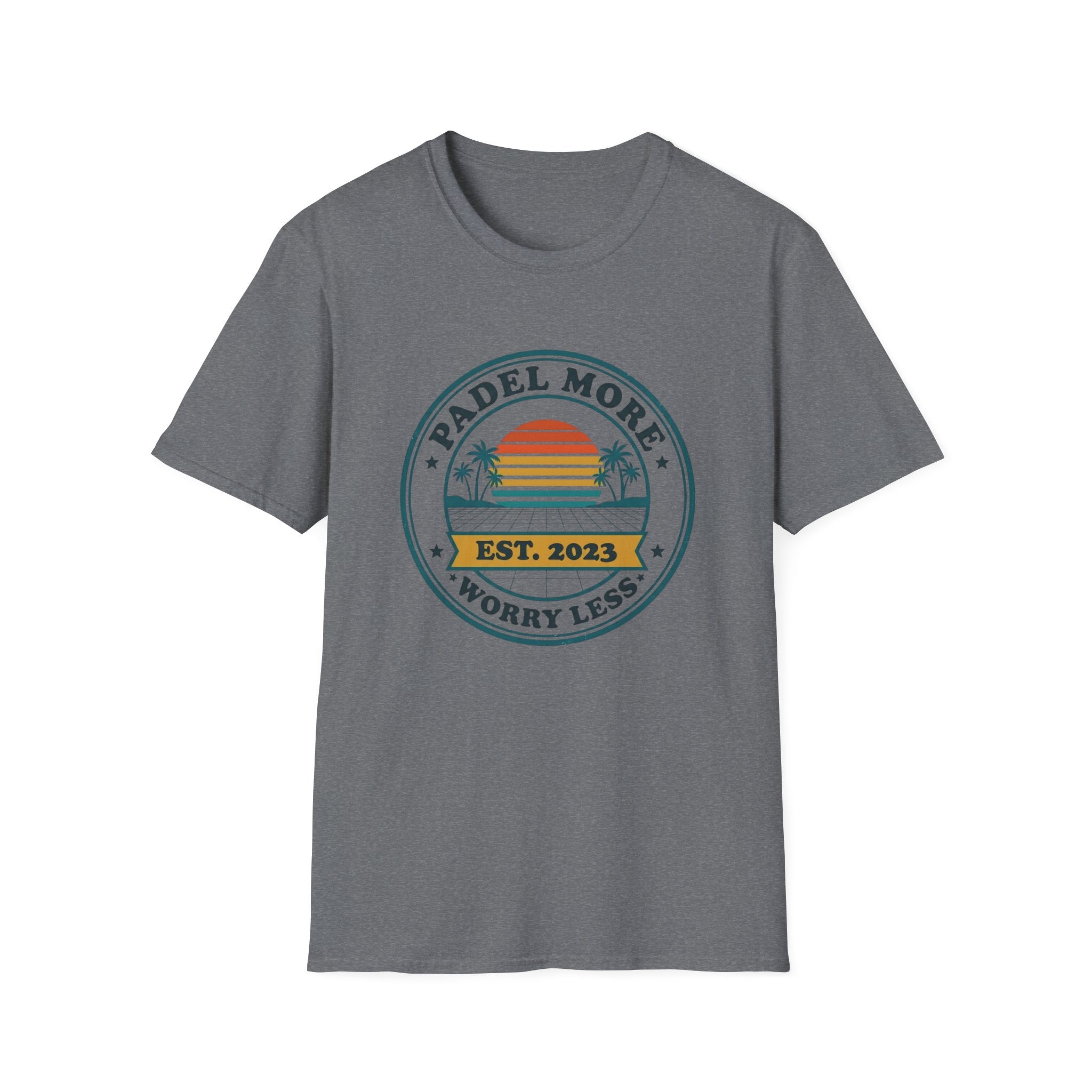 Padel more worry less 2023 T-Shirt