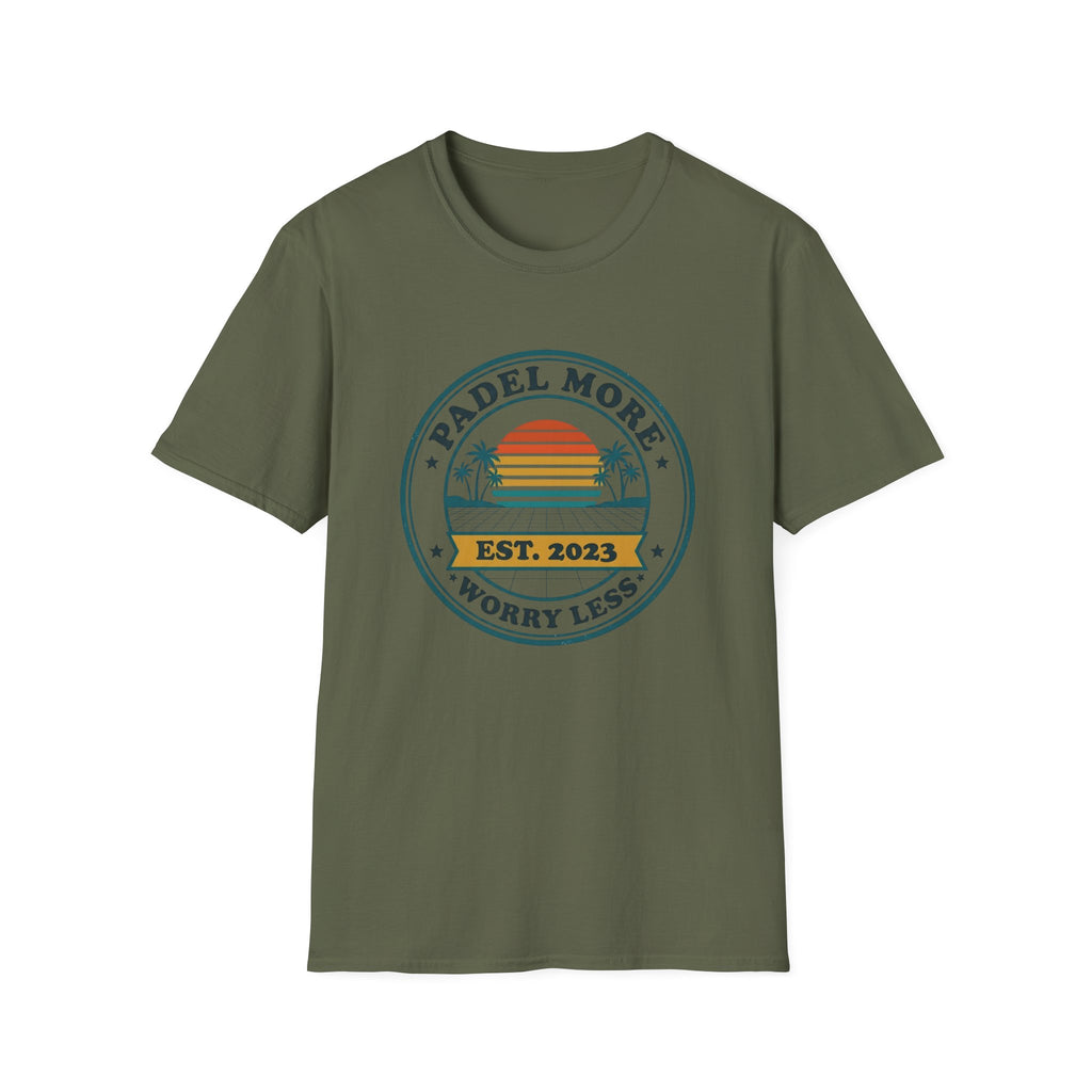 Padel more worry less 2023 T-Shirt