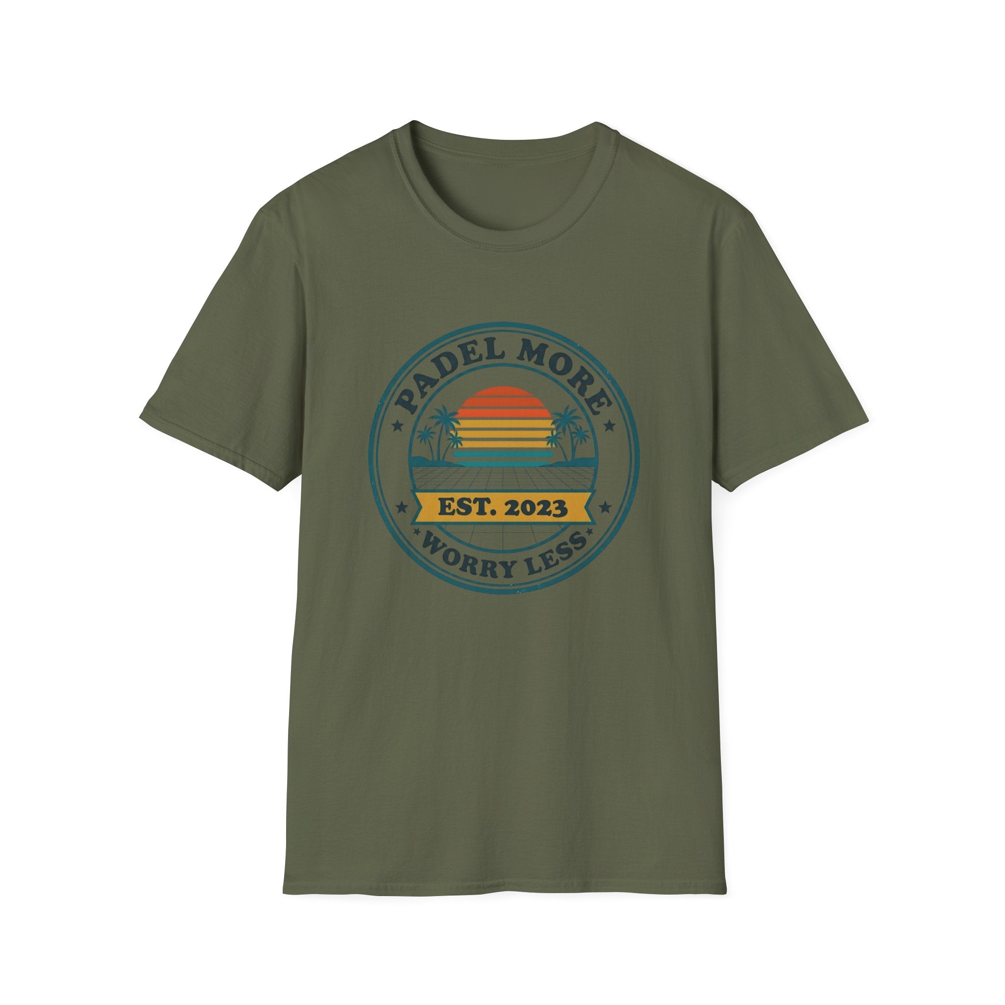 Padel more worry less 2023 T-Shirt