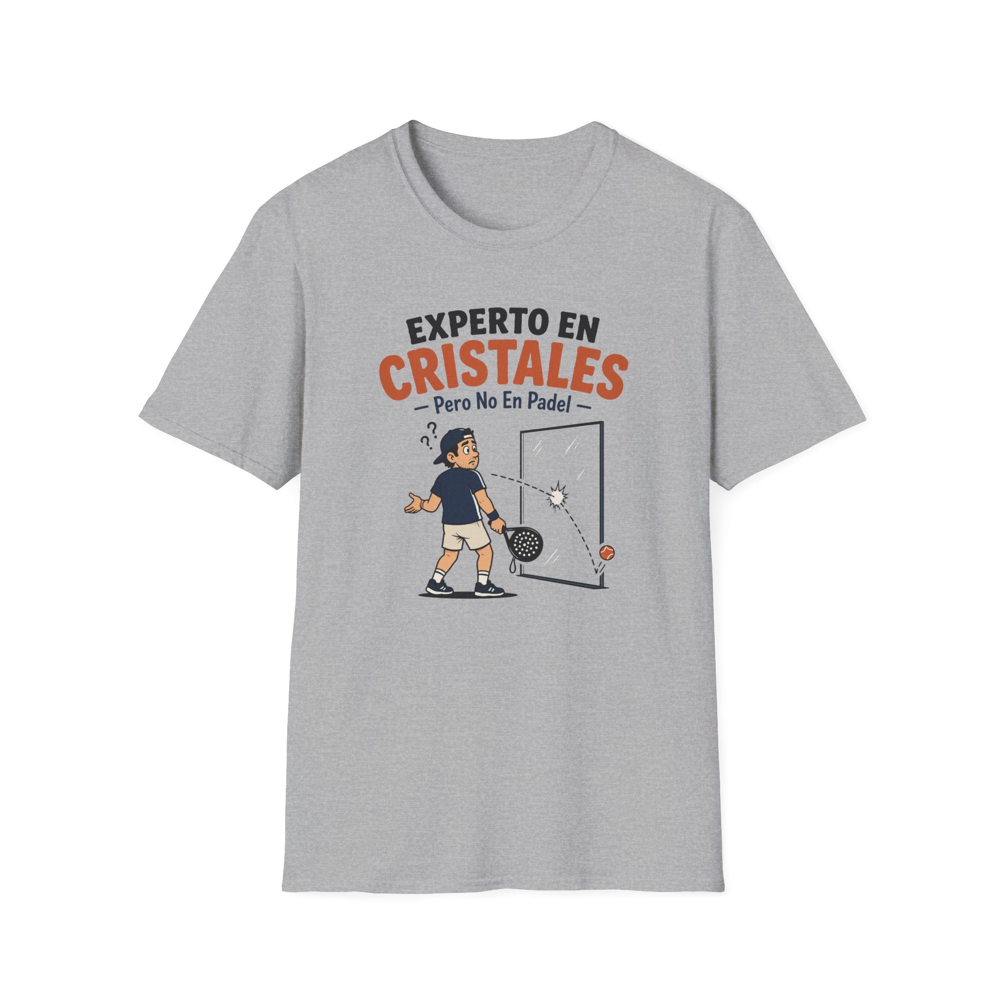experto en cristales T-Shirt