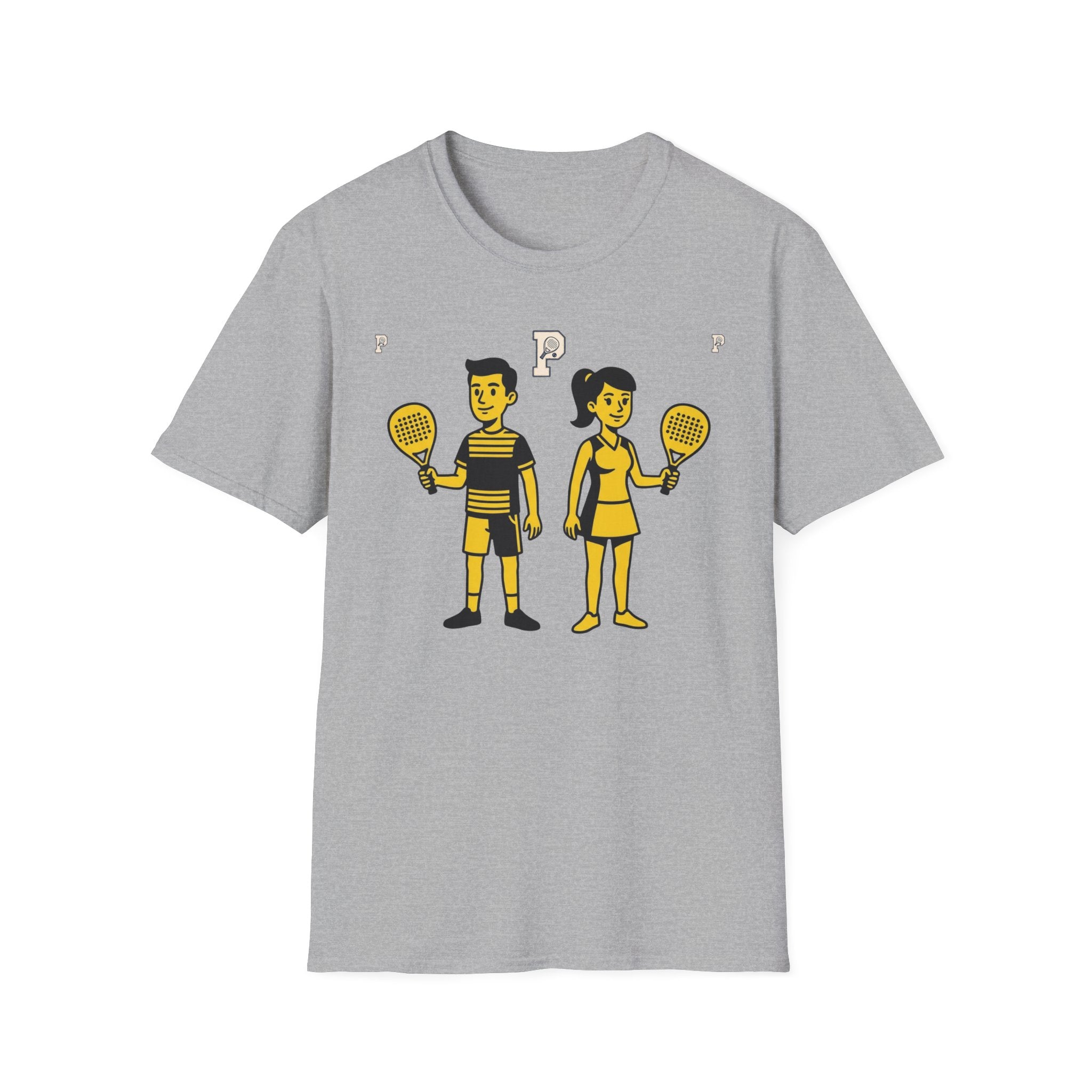 Padel couple T-Shirt