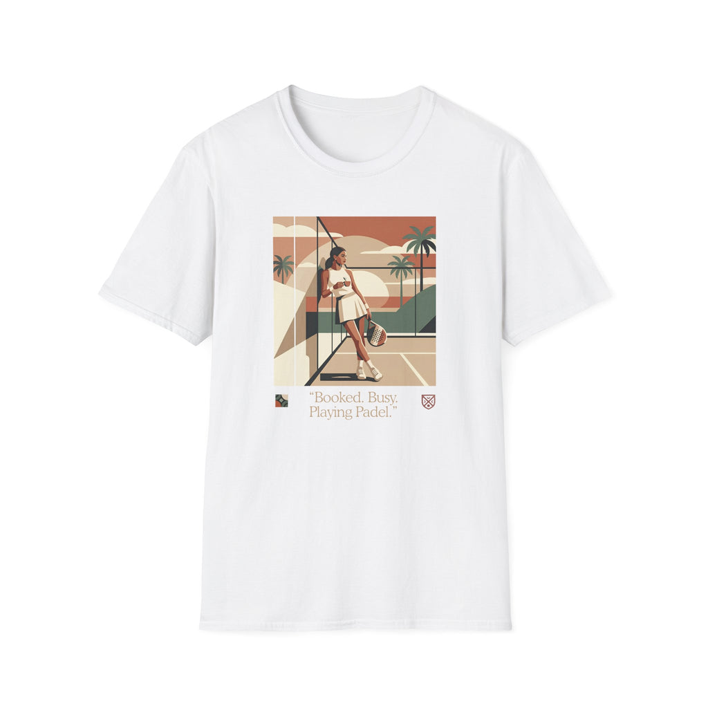 Busy playing padel women T-Shirt