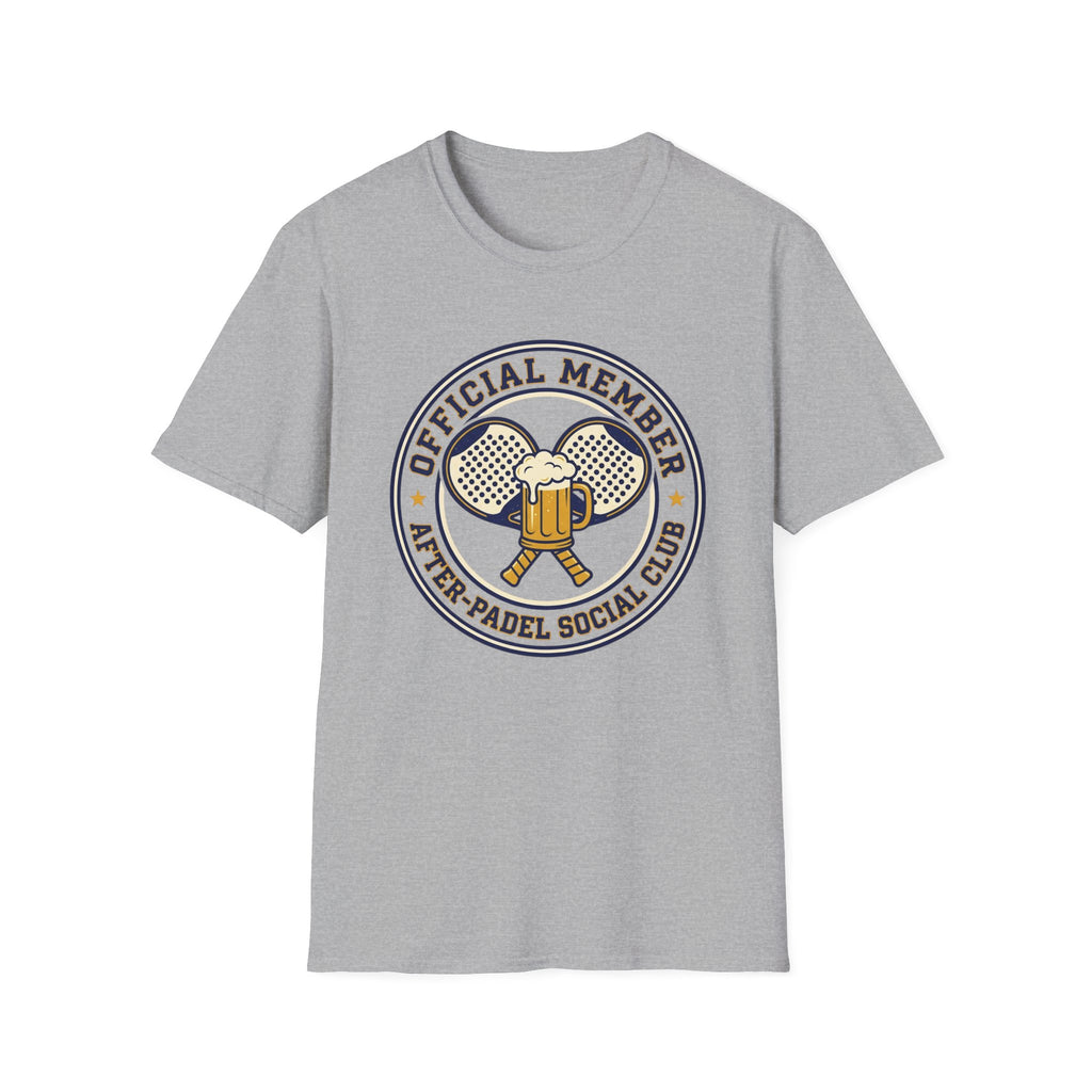 After padel social club T-Shirt