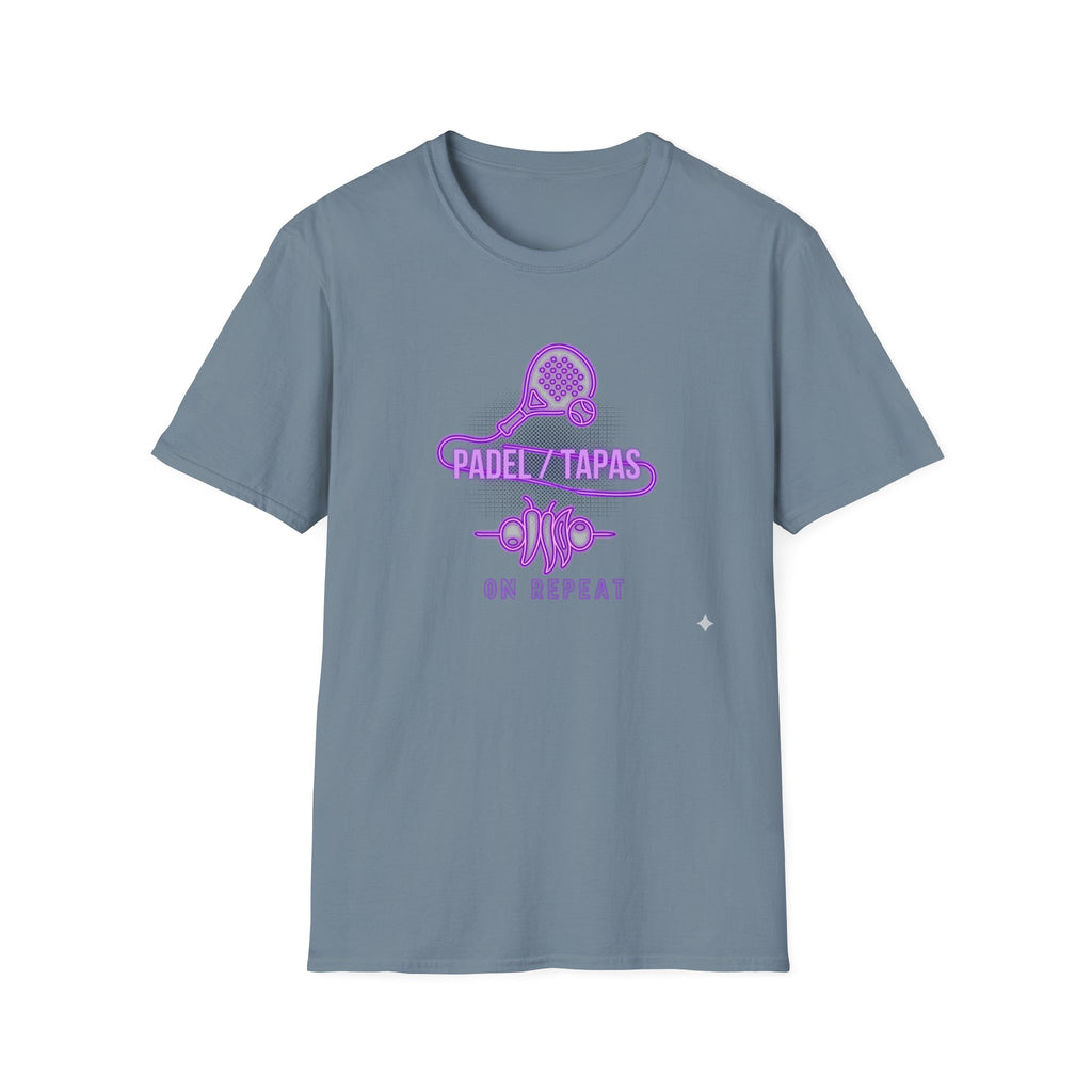 Padel / tapas on repeat T-Shirt