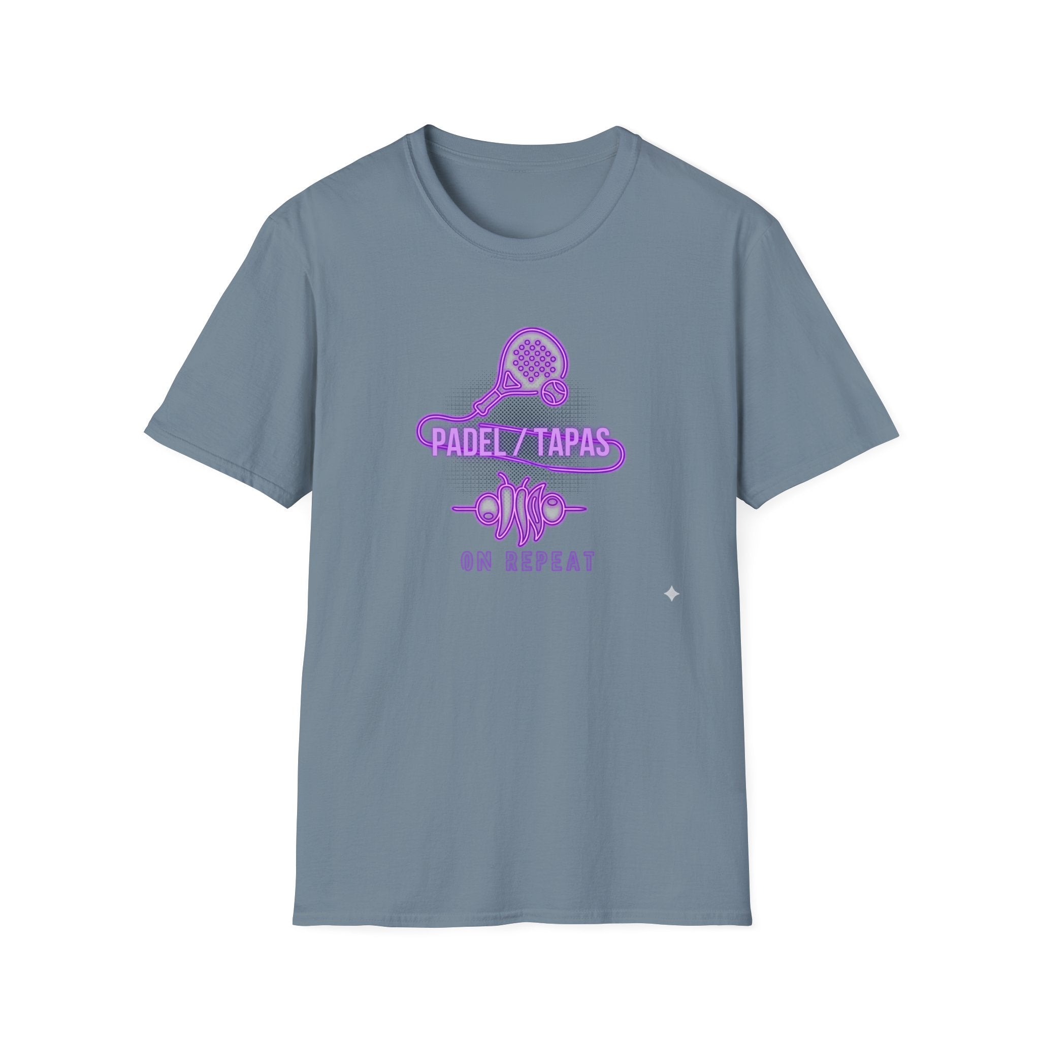 Padel / tapas on repeat T-Shirt