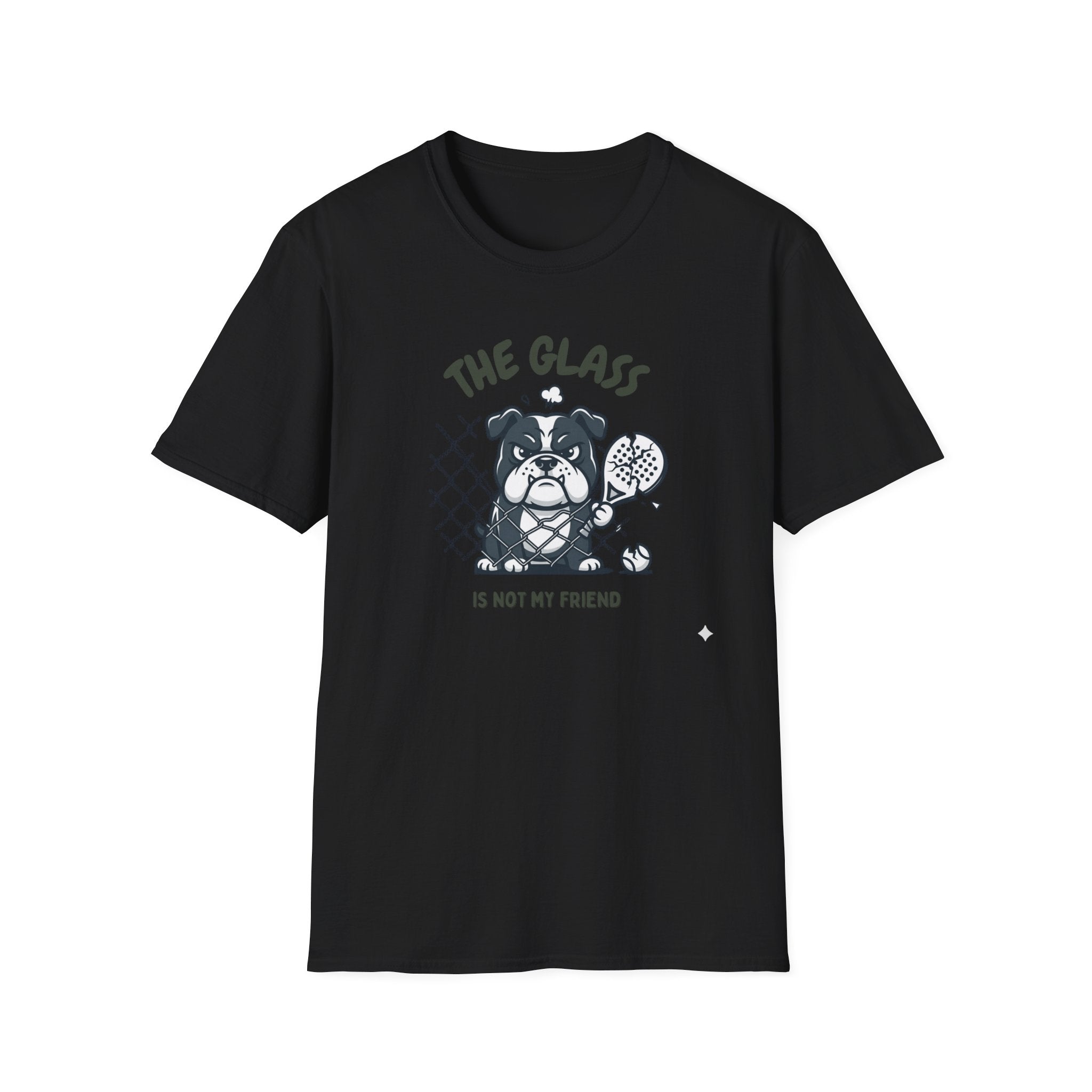 The glass is not my friend T-Shirt
