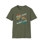 Padel more worry less 2 T-Shirt