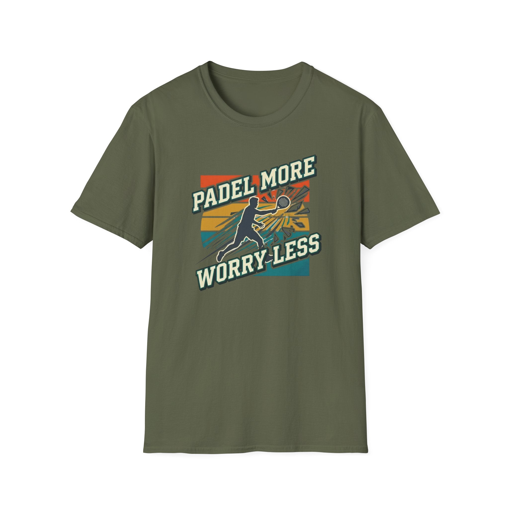 Padel more worry less 2 T-Shirt