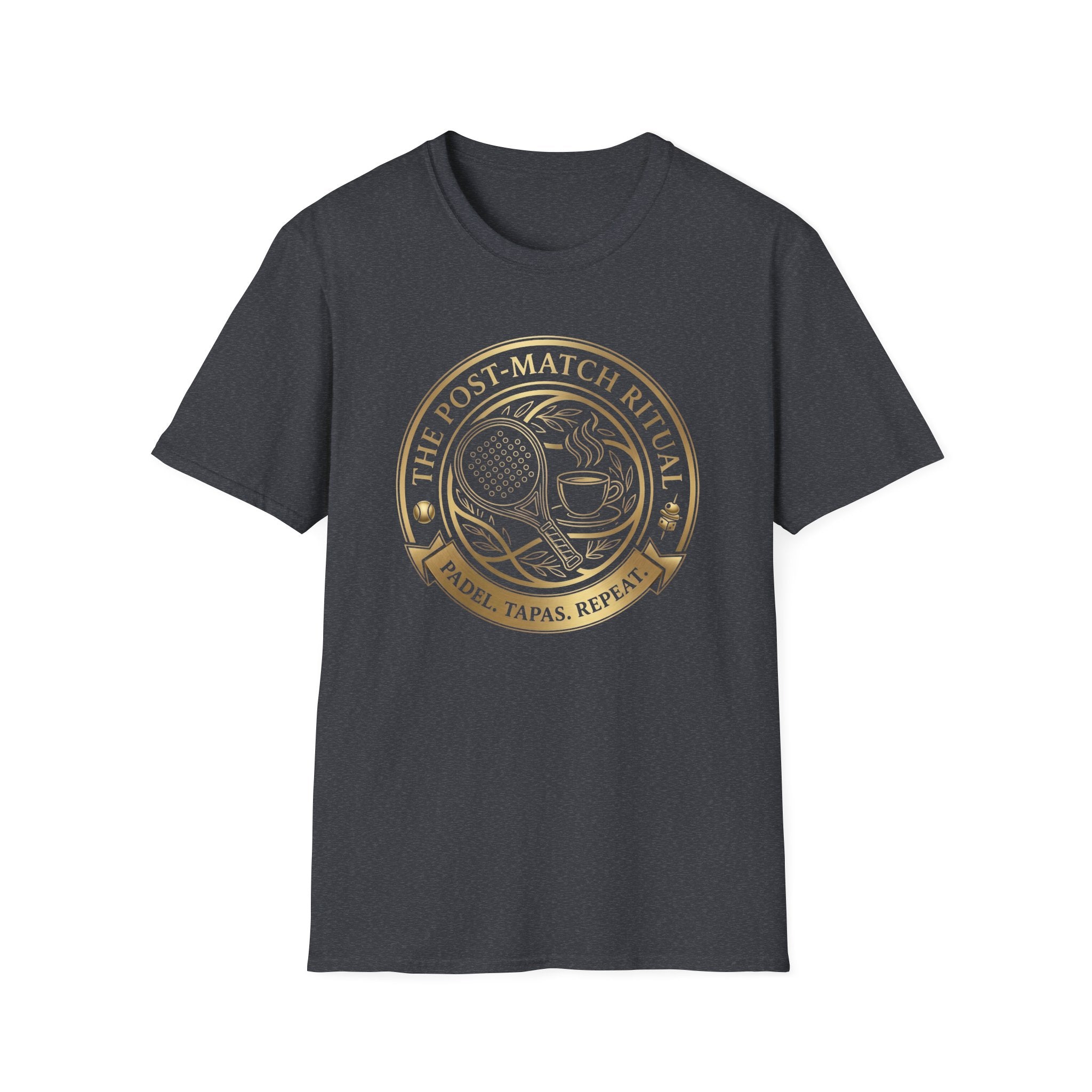 Padel Tapas Repeat T-Shirt