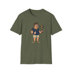 Padel dad milky T-Shirt