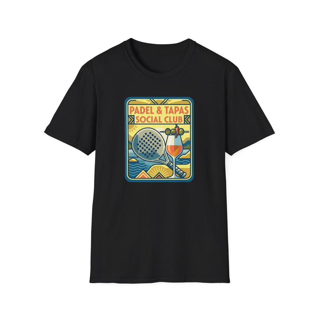 Padel and tapas social T-Shirt