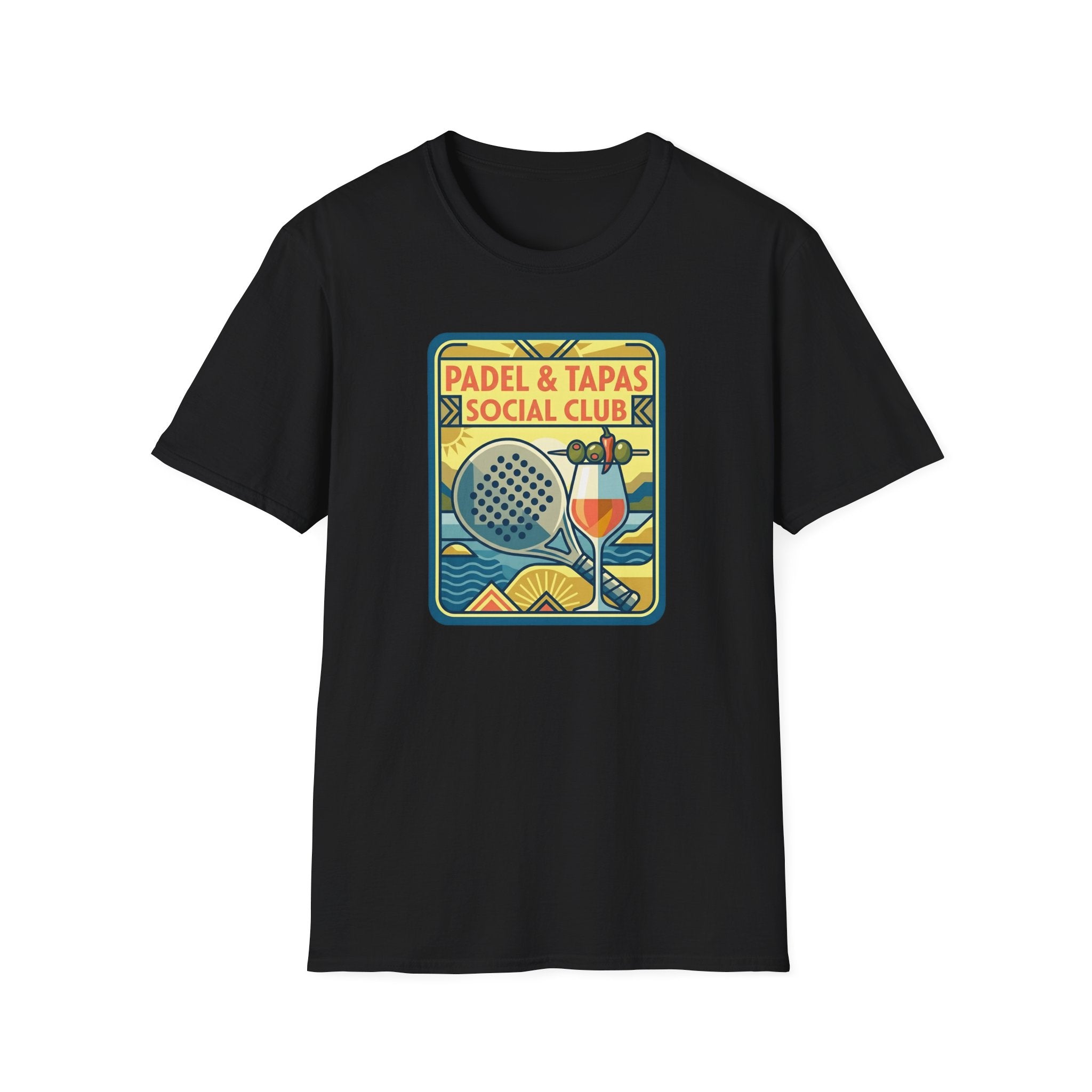 Padel and tapas social T-Shirt
