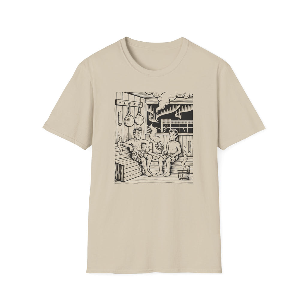 sauna tired T-Shirt