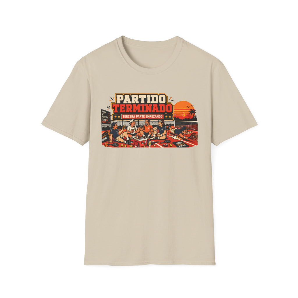 Partido Terminado T-Shirt