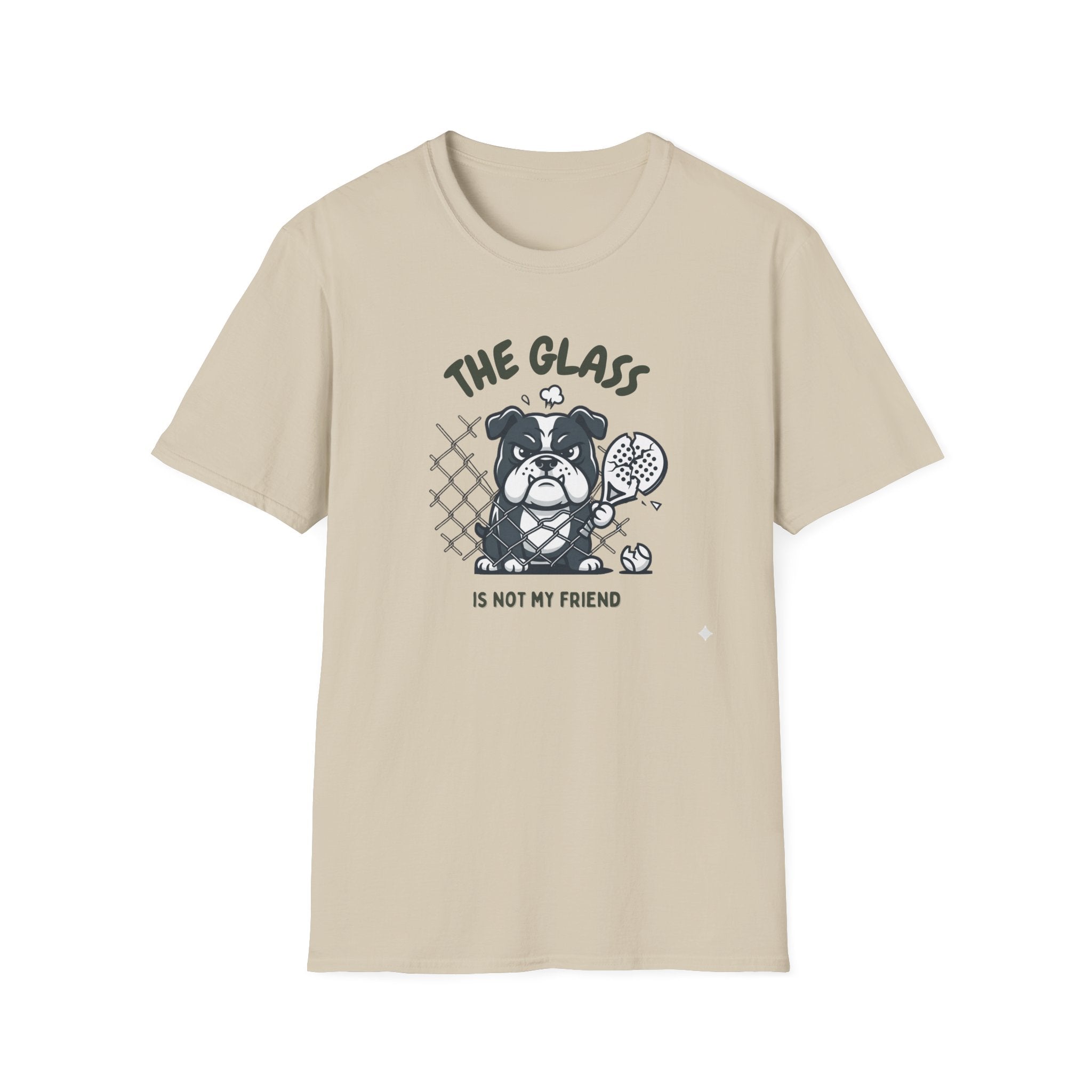 The glass is not my friend T-Shirt