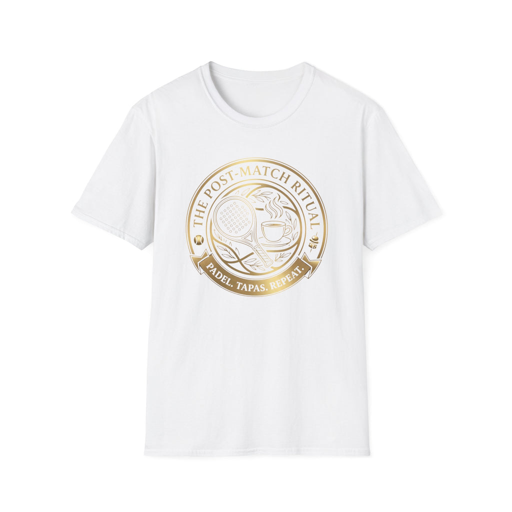 Padel Tapas Repeat T-Shirt