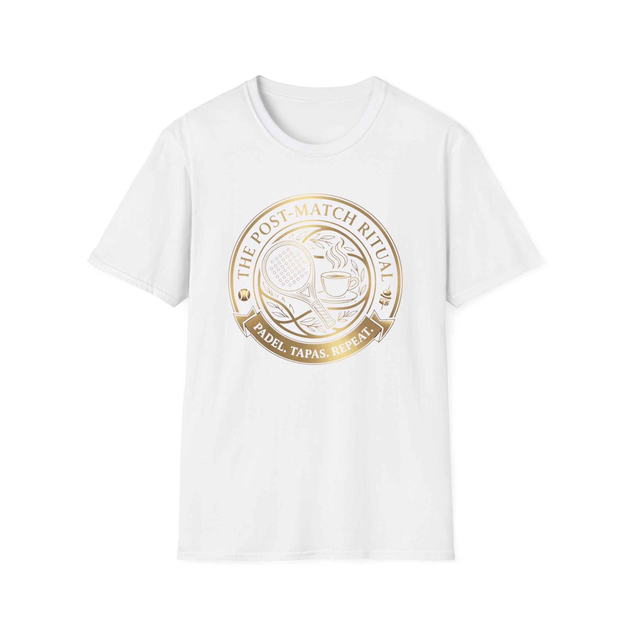 Padel Tapas Repeat T-Shirt