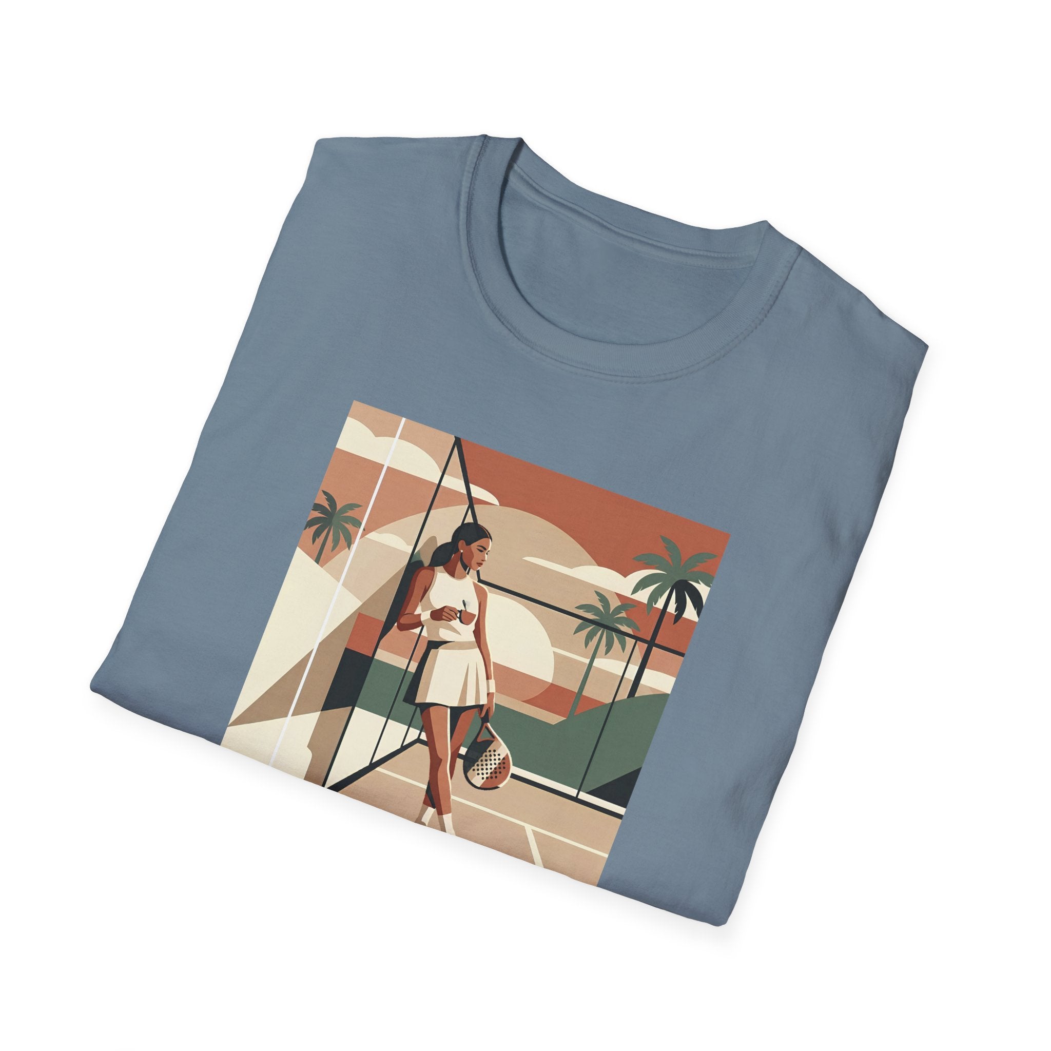 Busy playing padel women T-Shirt