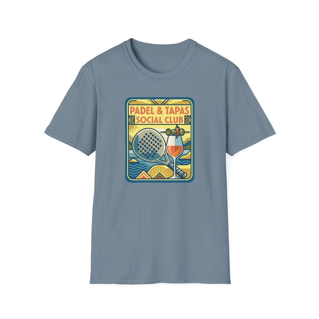 Padel and tapas social T-Shirt