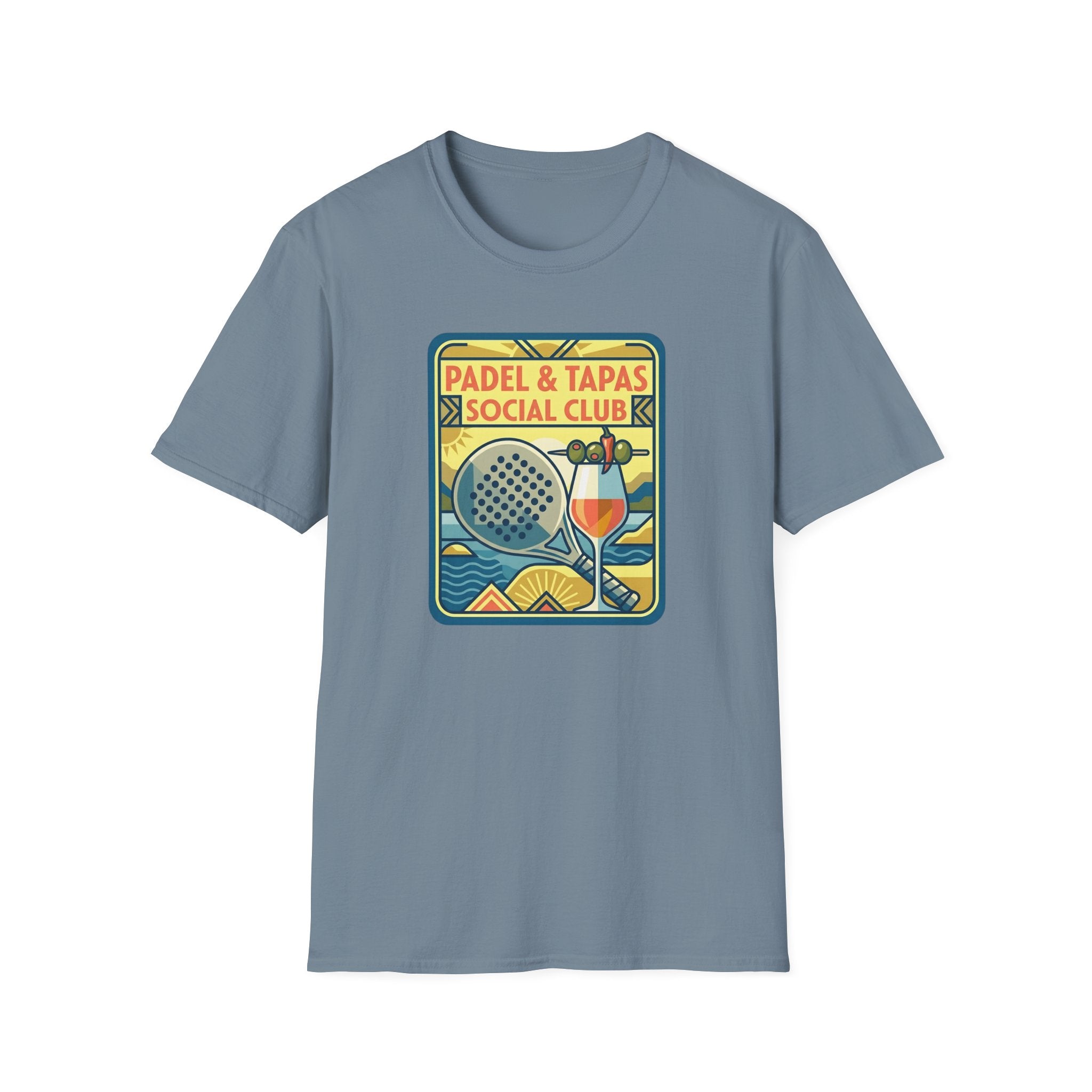 Padel and tapas social T-Shirt