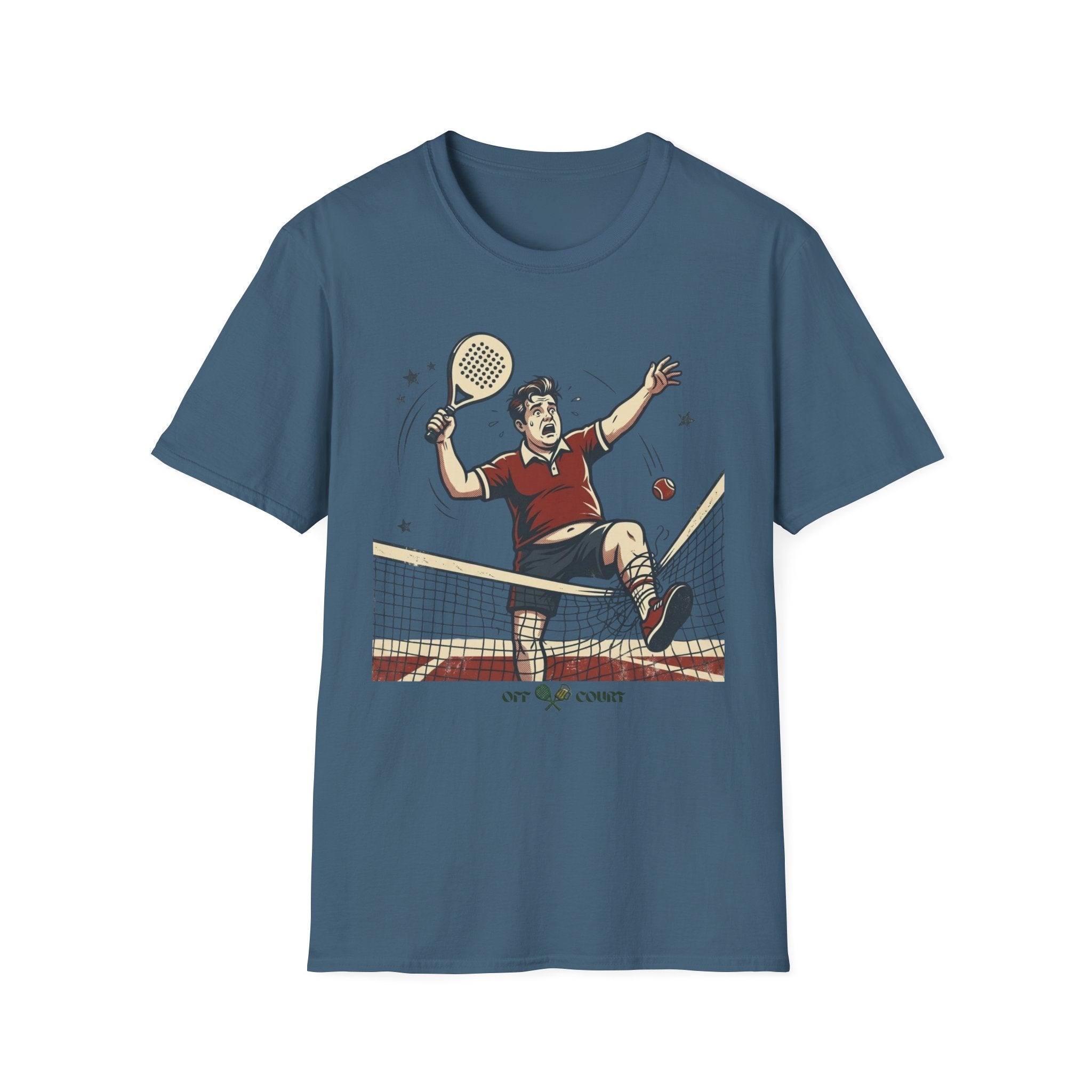 Off Court funny player T-Shirt