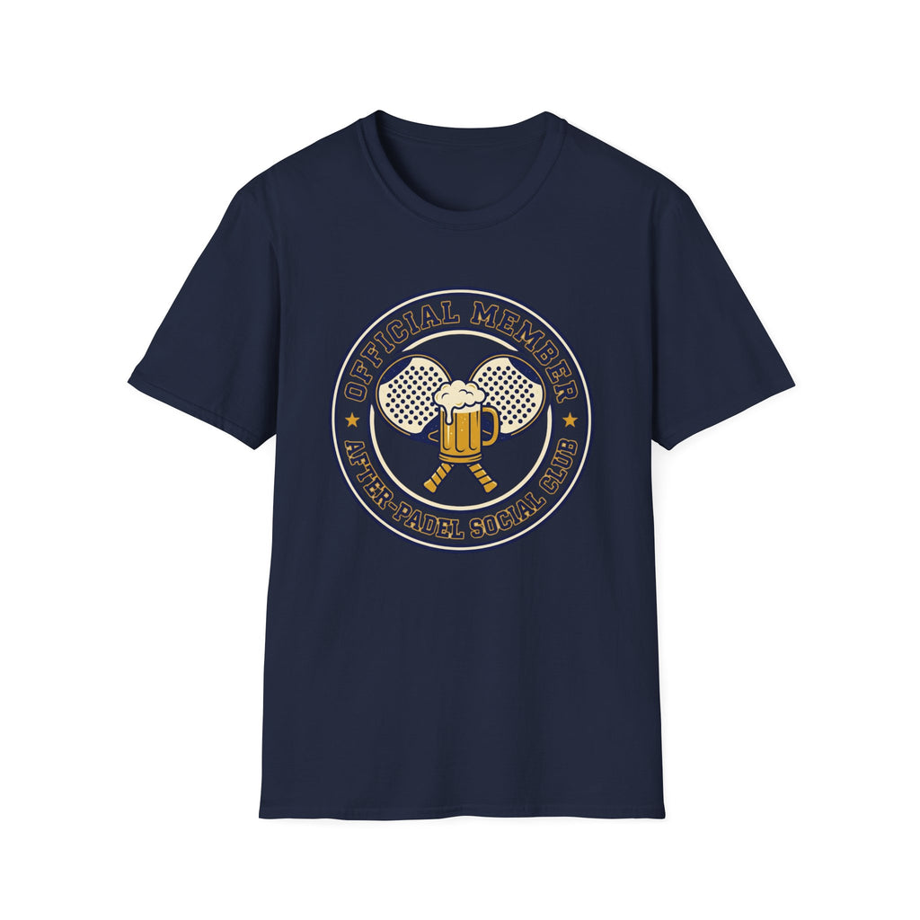 After padel social club T-Shirt